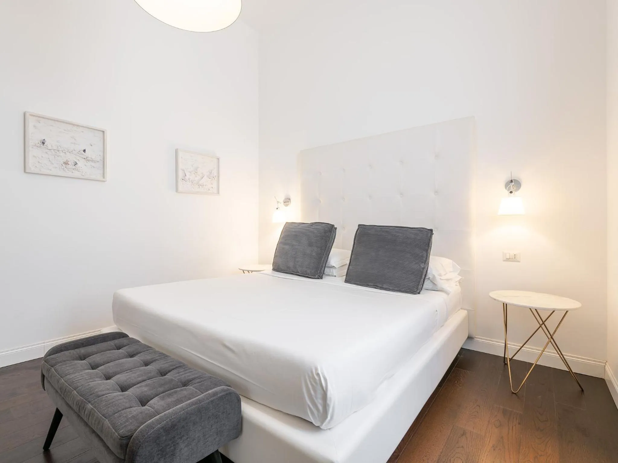 Bedroom, Bed in PLEY Cagliari Boutique Suites