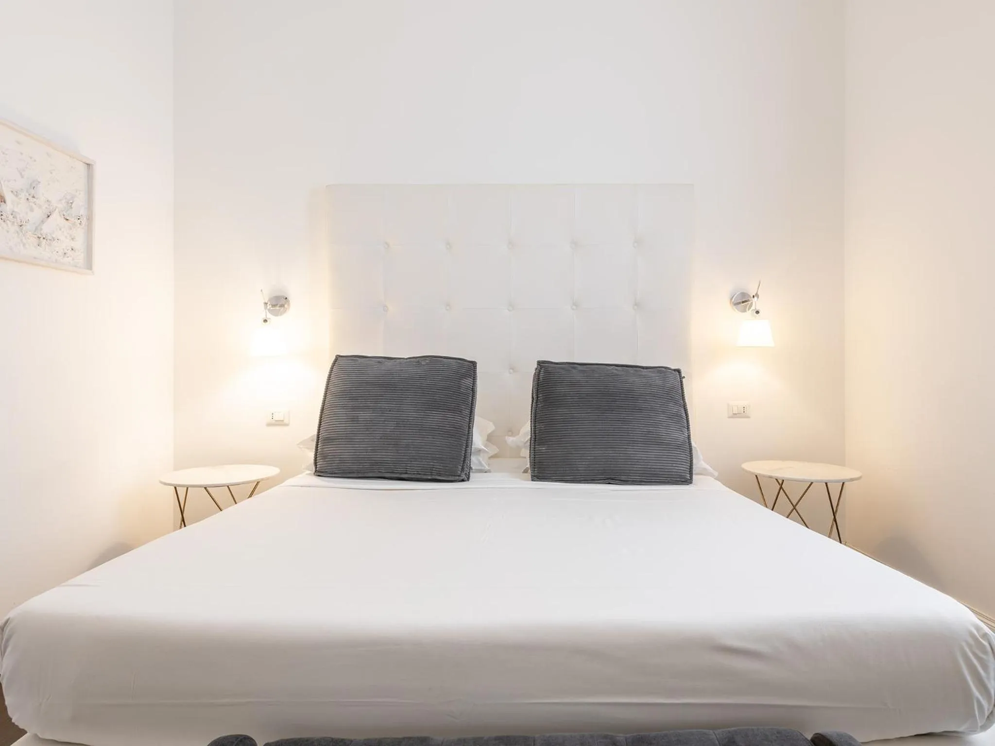 Bedroom, Bed in PLEY Cagliari Boutique Suites