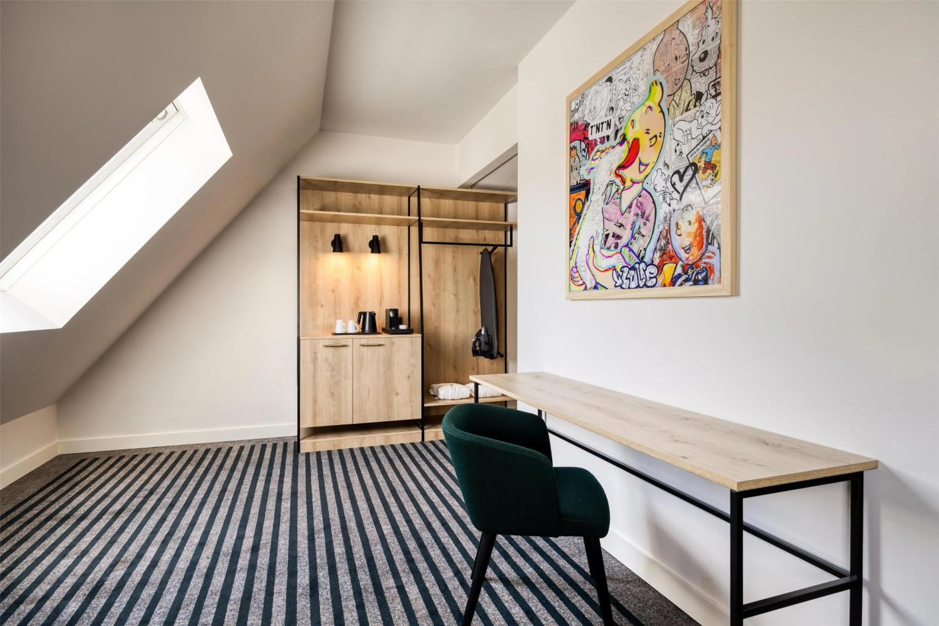 Photo of the whole room in Radisson Hotel Brussels Centre Midi