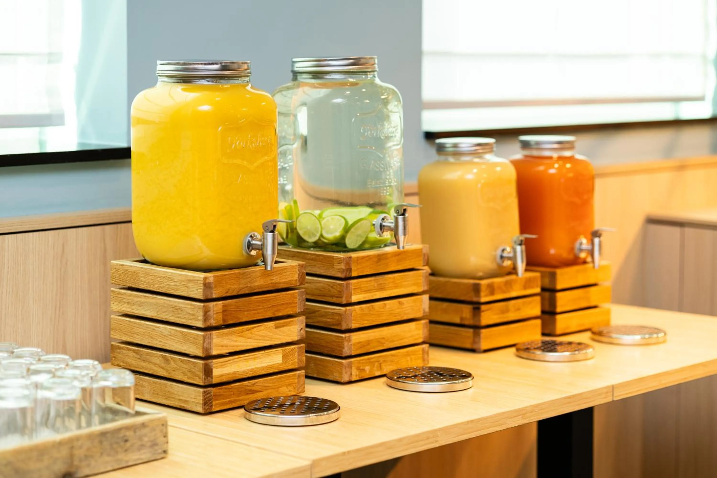 Breakfast in Radisson Hotel Brussels Centre Midi