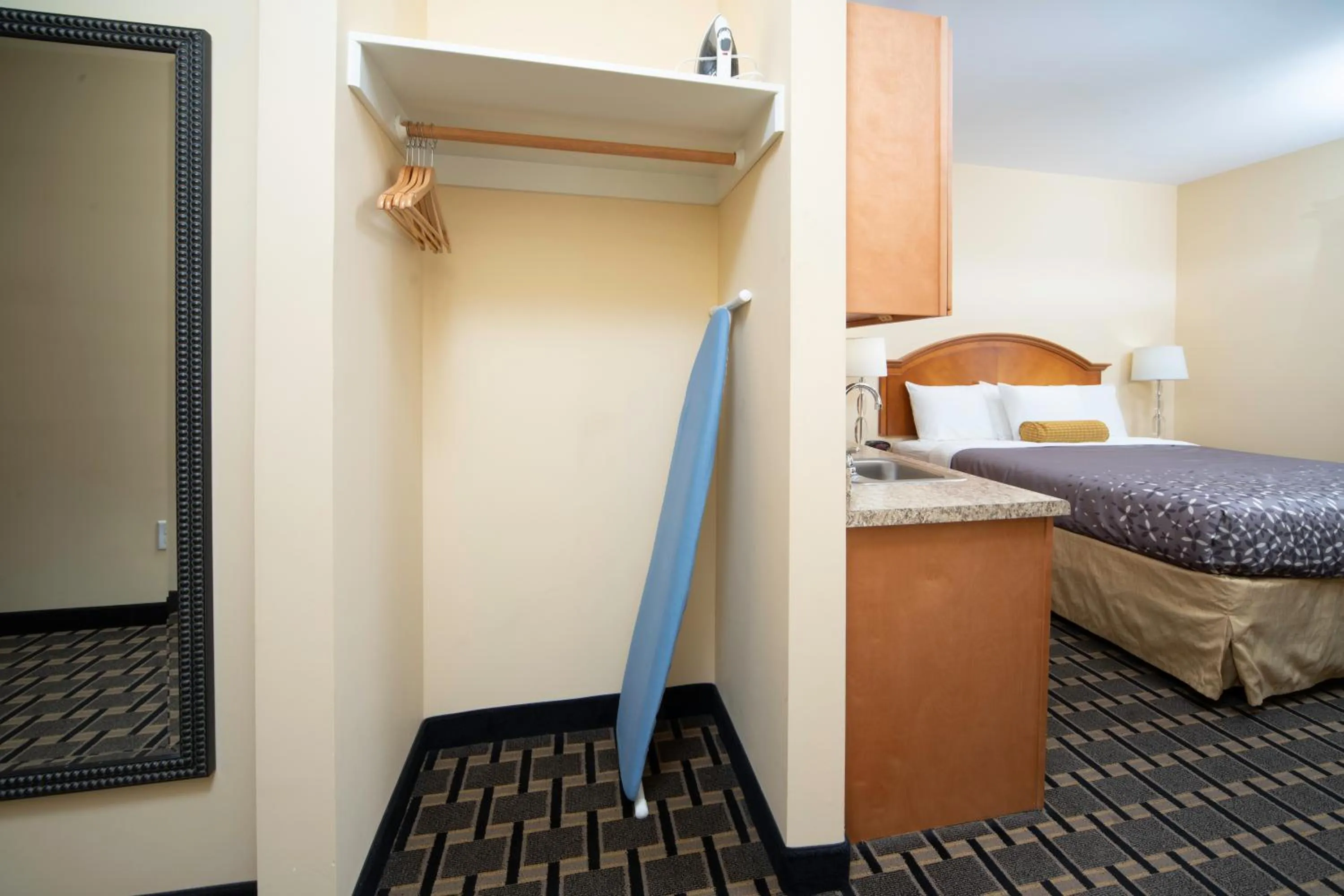 Bed in Mt. Rose Hotel