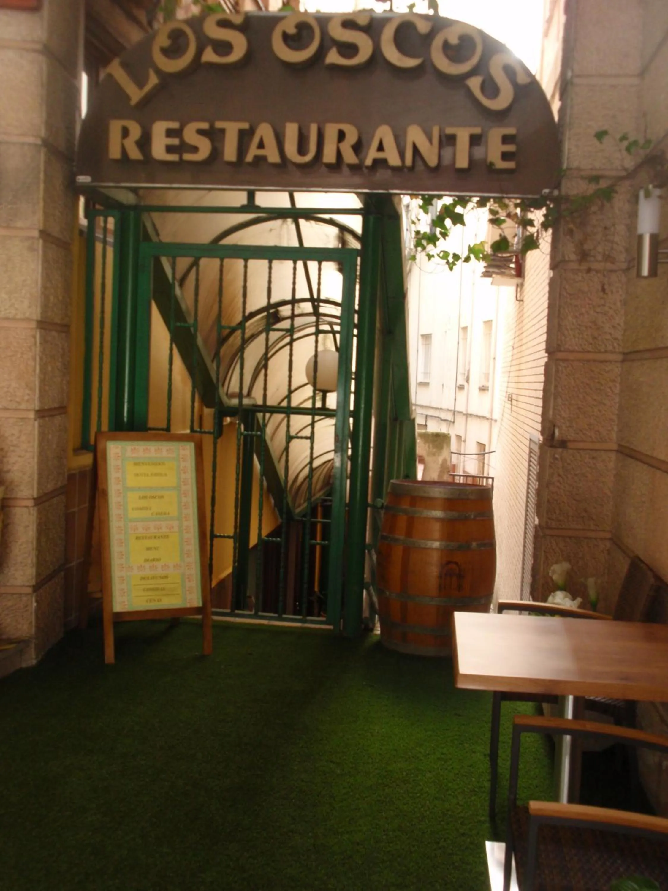 Restaurant/places to eat in Favila Oviedo