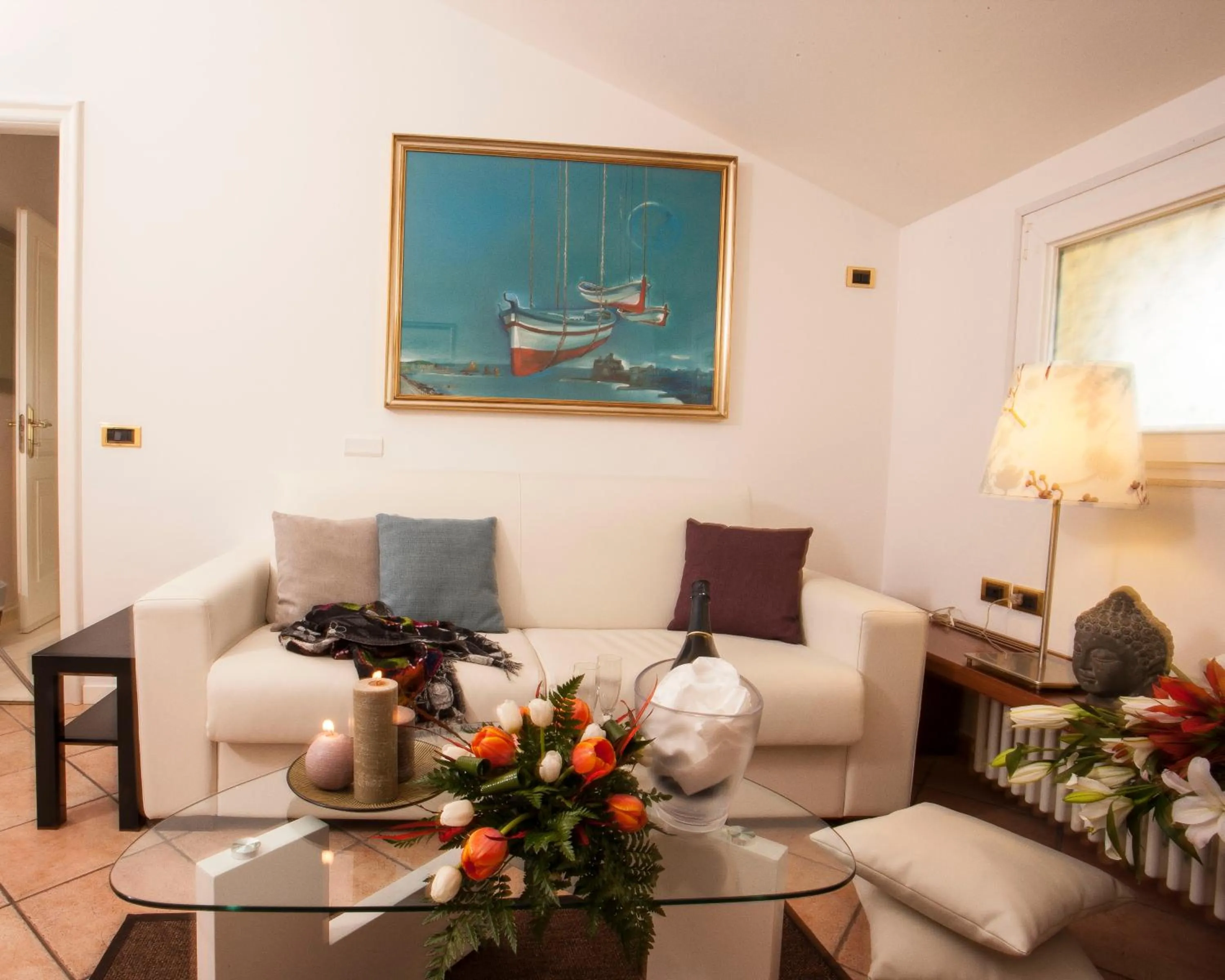 Living room in Hotel Locanda Rosy