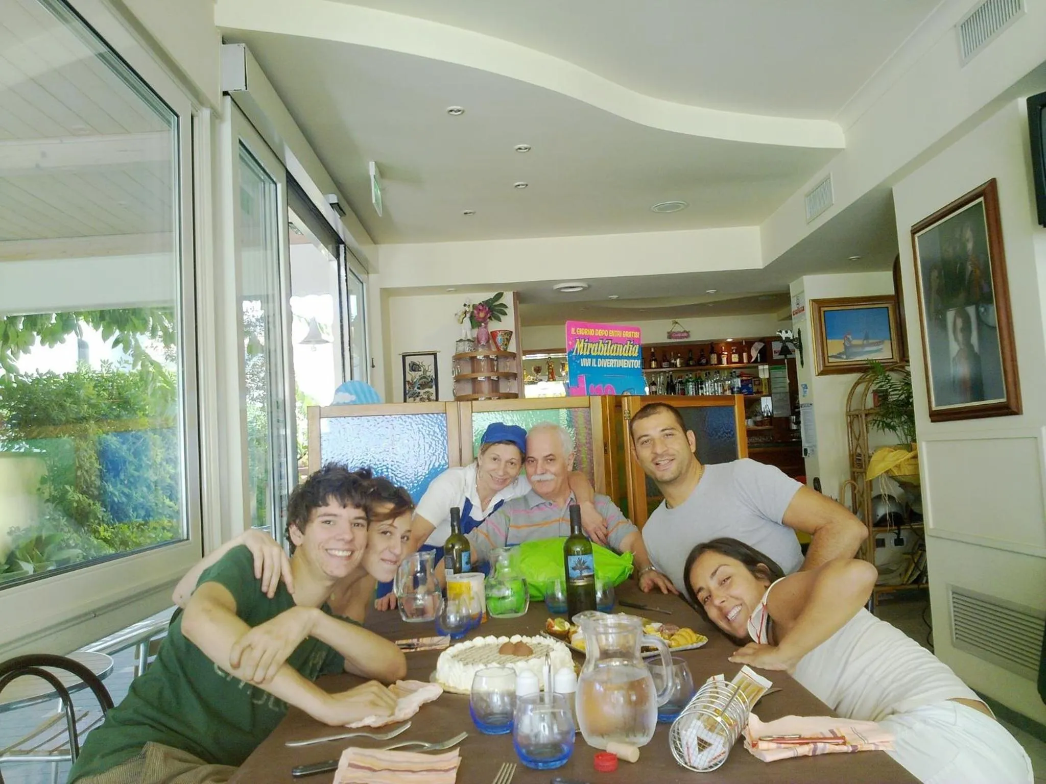 Staff in Hotel Locanda Rosy