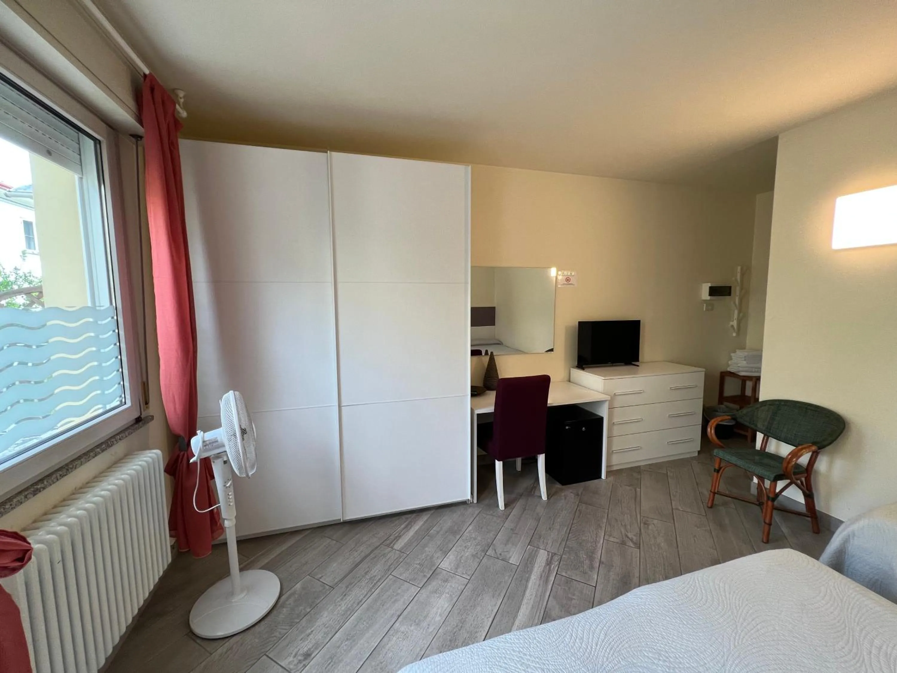 Photo of the whole room, Bed in Hotel Locanda Rosy