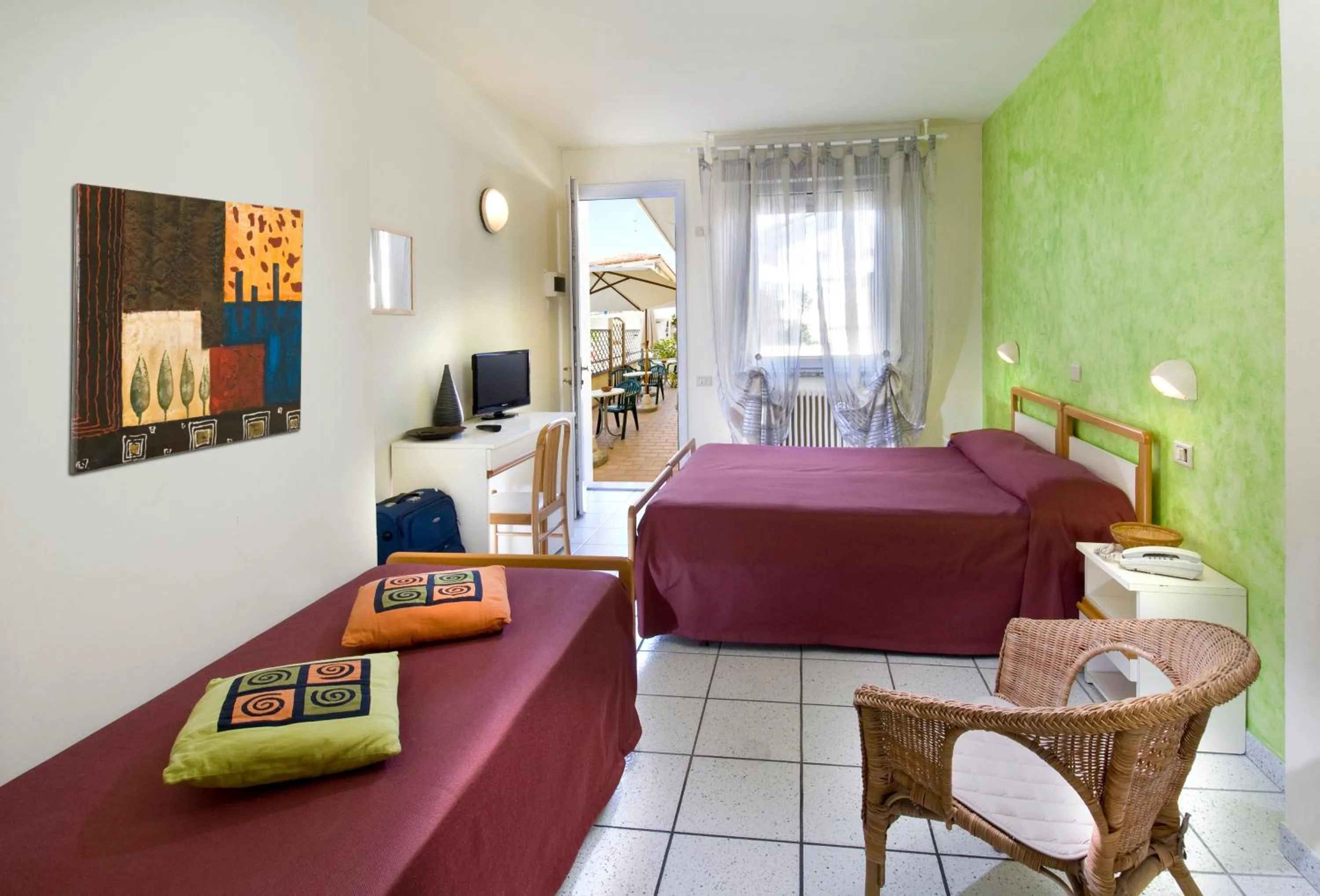 Photo of the whole room, Bed in Hotel Locanda Rosy