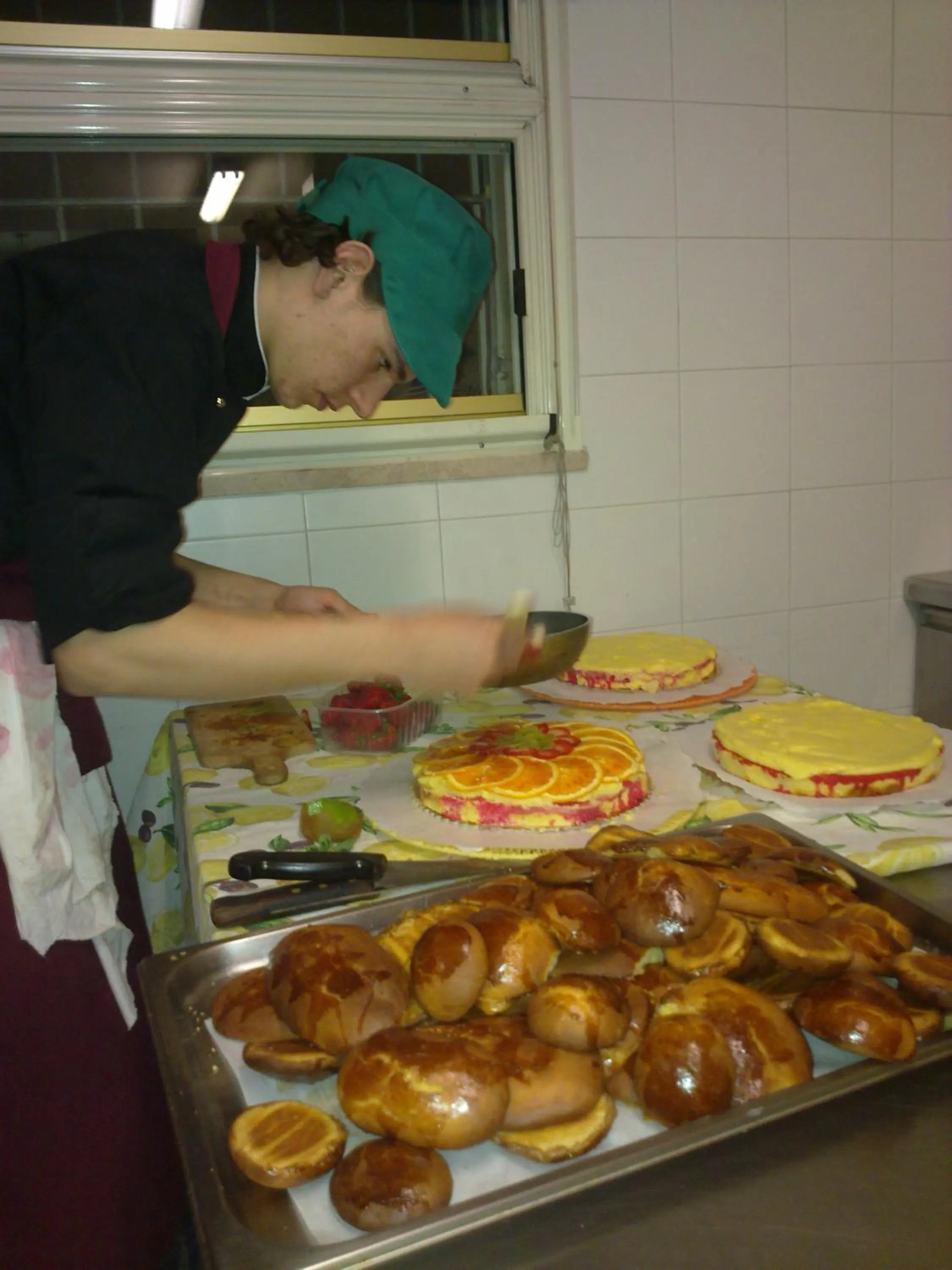 Restaurant/places to eat in Hotel Locanda Rosy