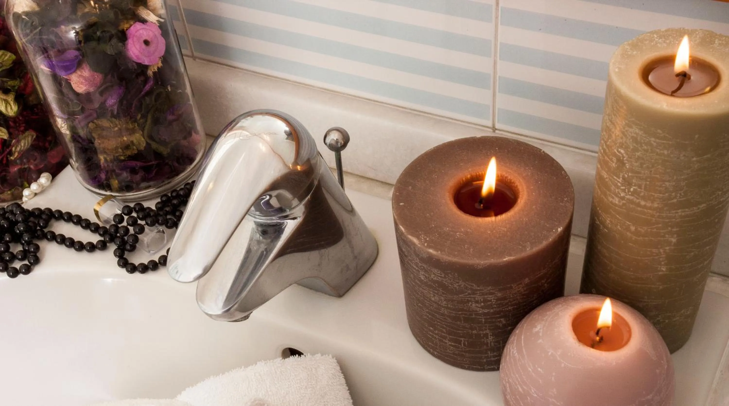 Bathroom in Hotel Locanda Rosy