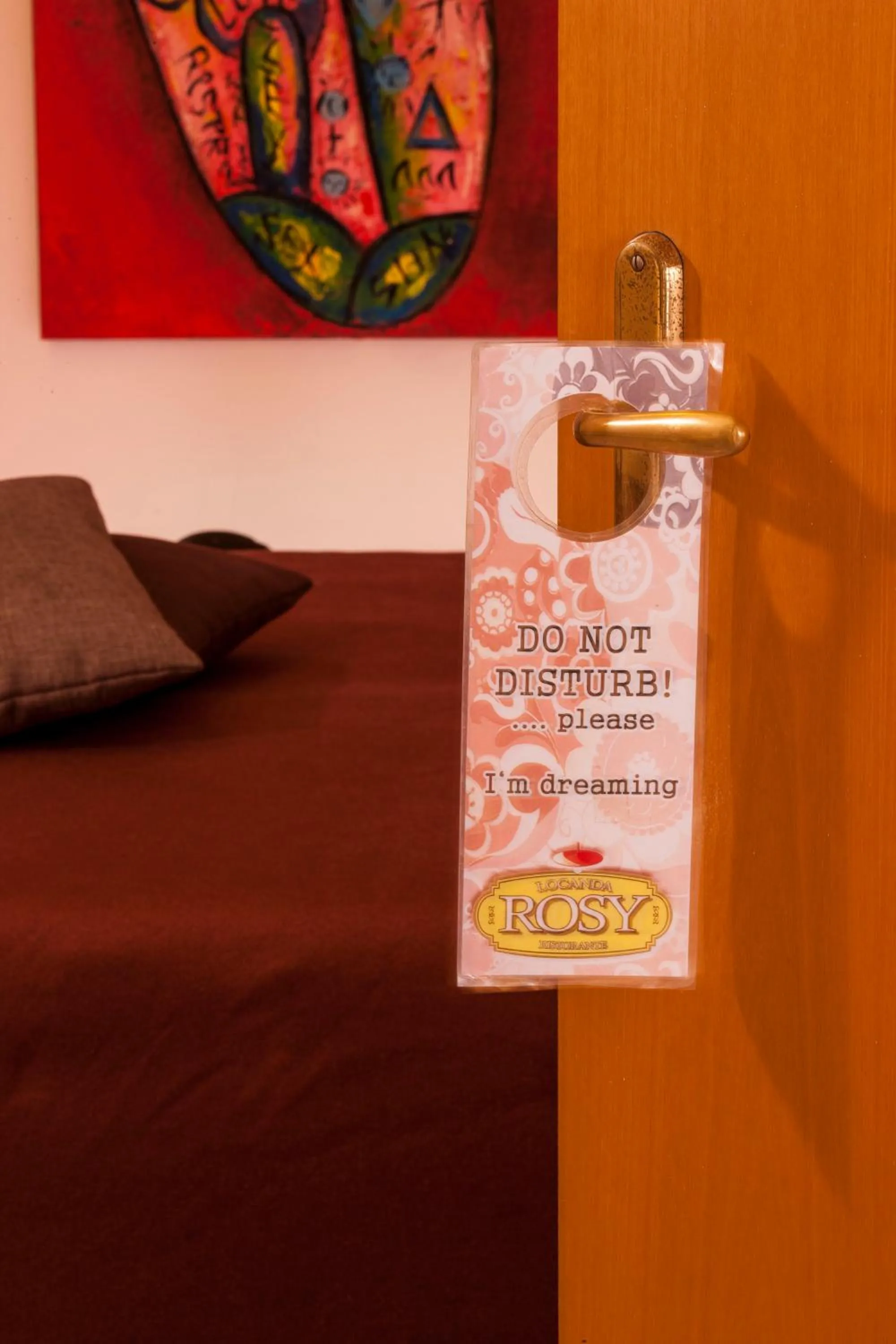 Property logo or sign, Bed in Hotel Locanda Rosy