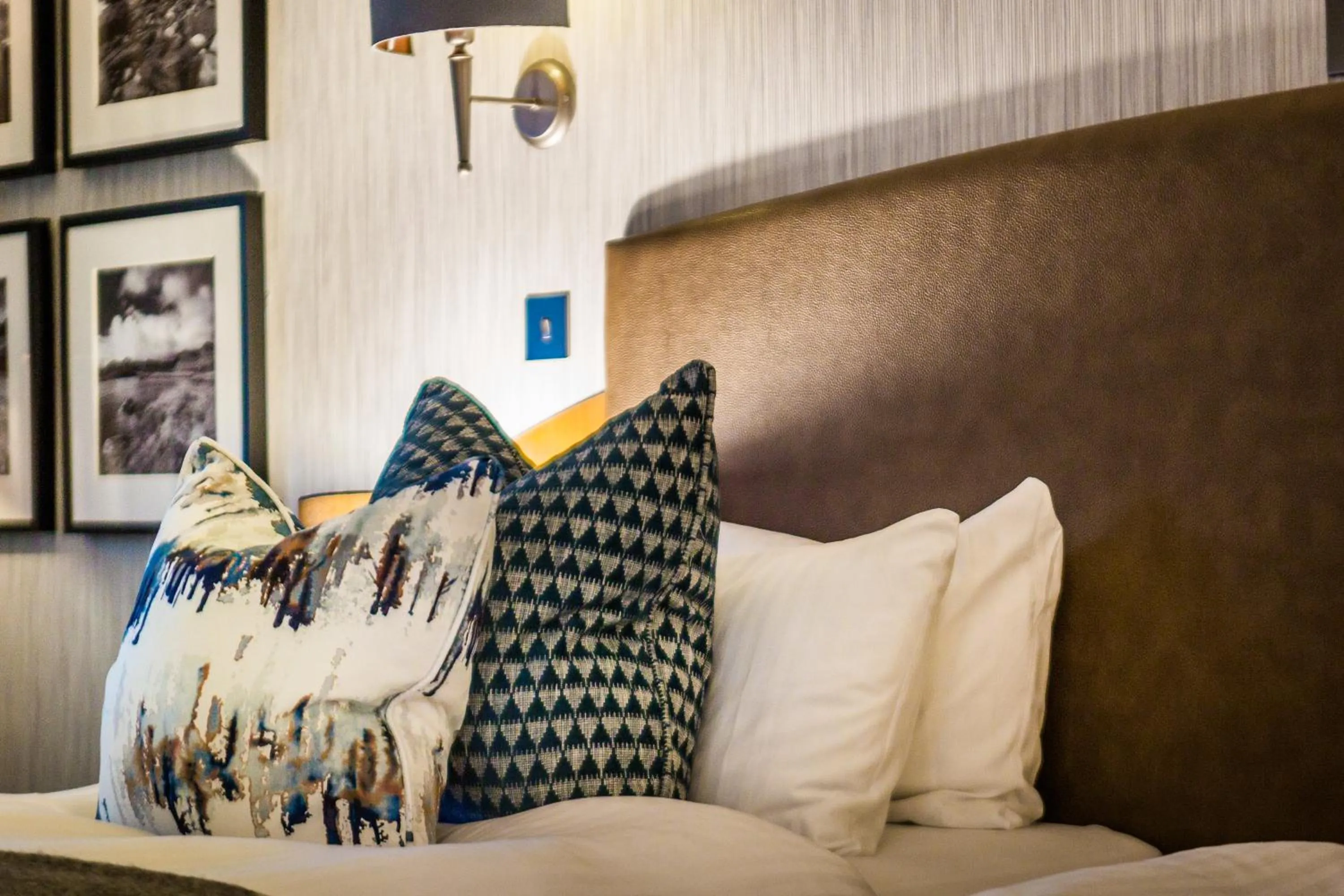 Bedroom, Bed in Auchrannie Resort