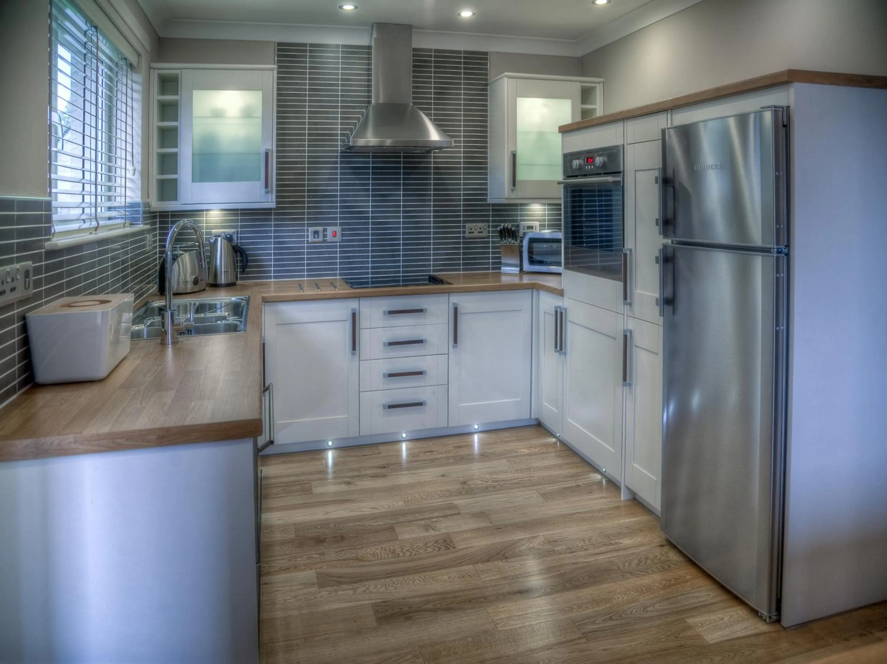 Kitchen or kitchenette in Auchrannie Resort