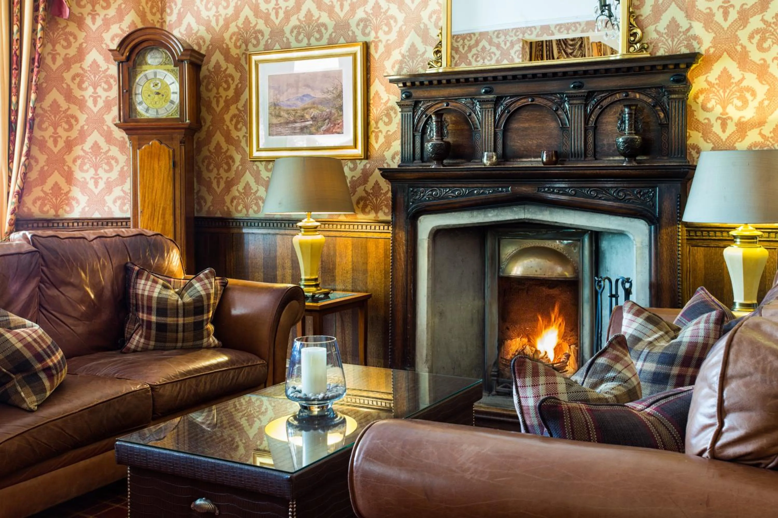 Lounge or bar in Auchrannie Resort