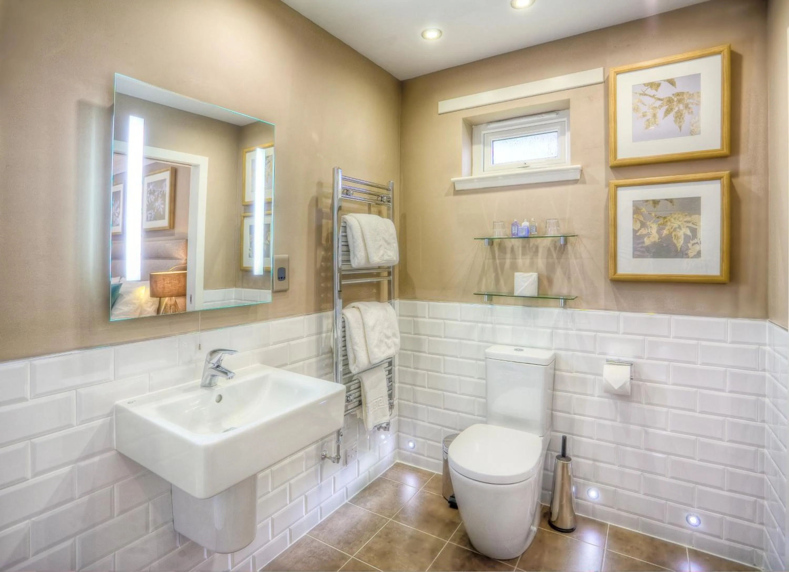 Bathroom in Auchrannie Resort