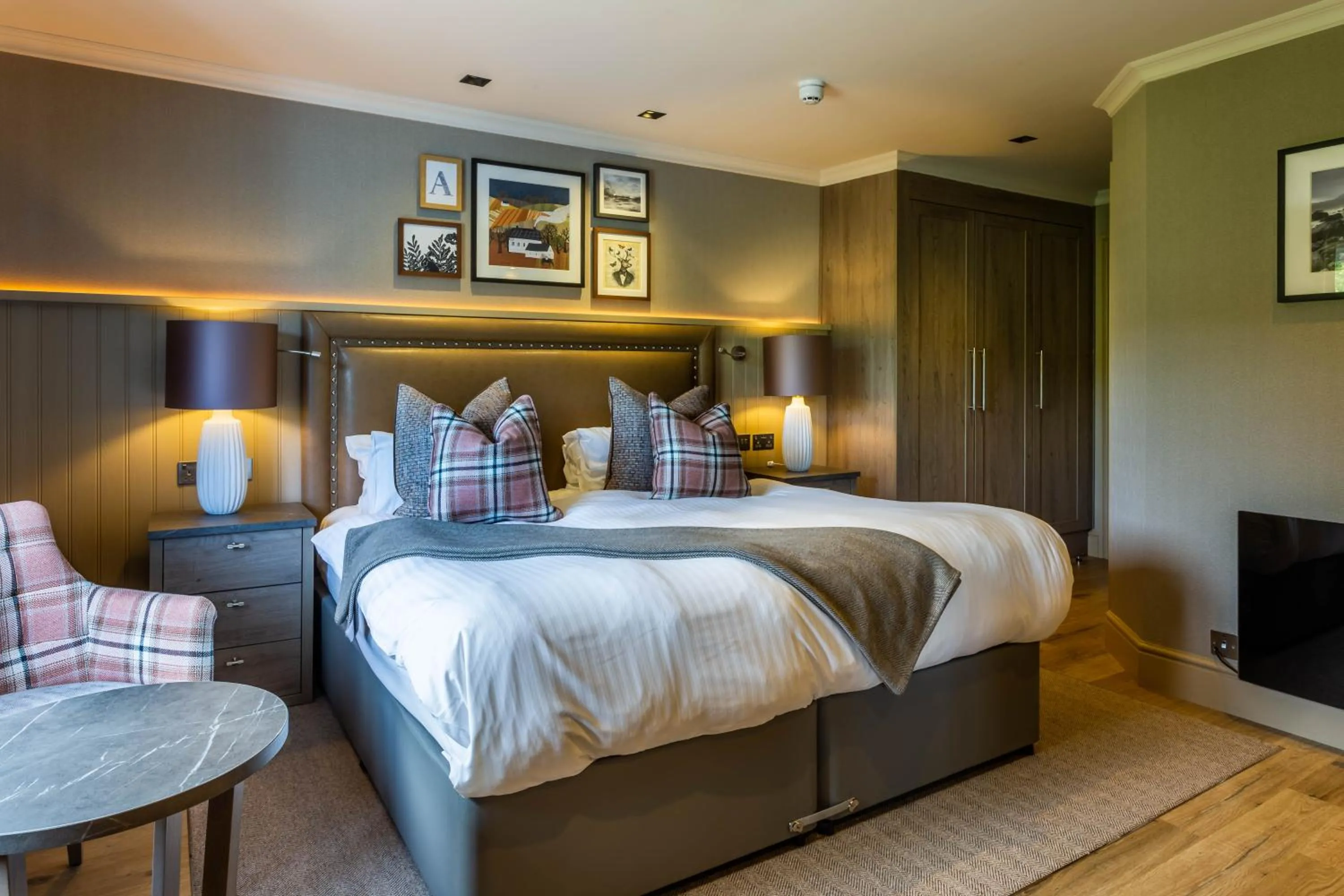 Bedroom, Bed in Auchrannie Resort