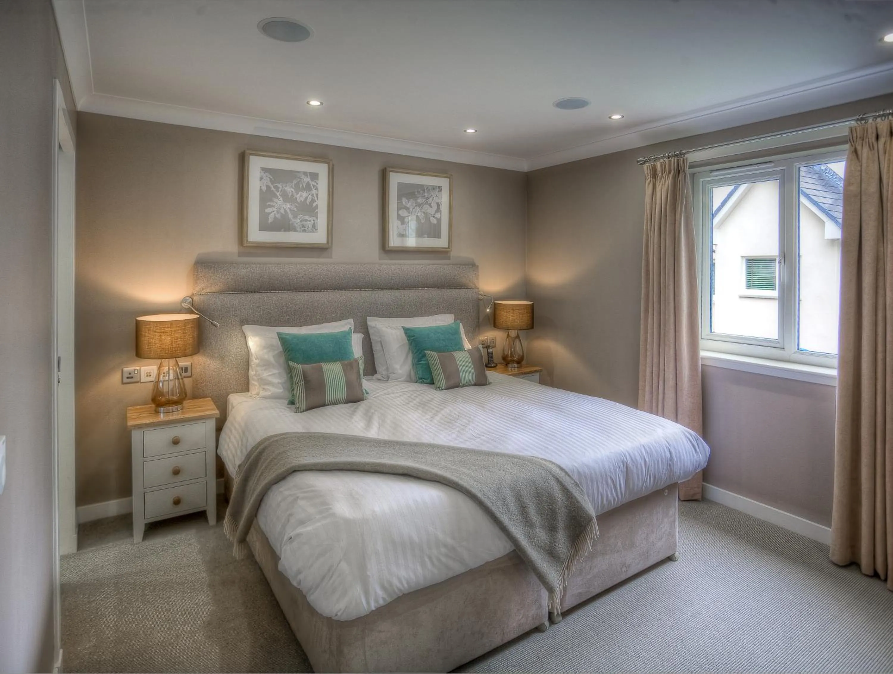 Bedroom, Bed in Auchrannie Resort