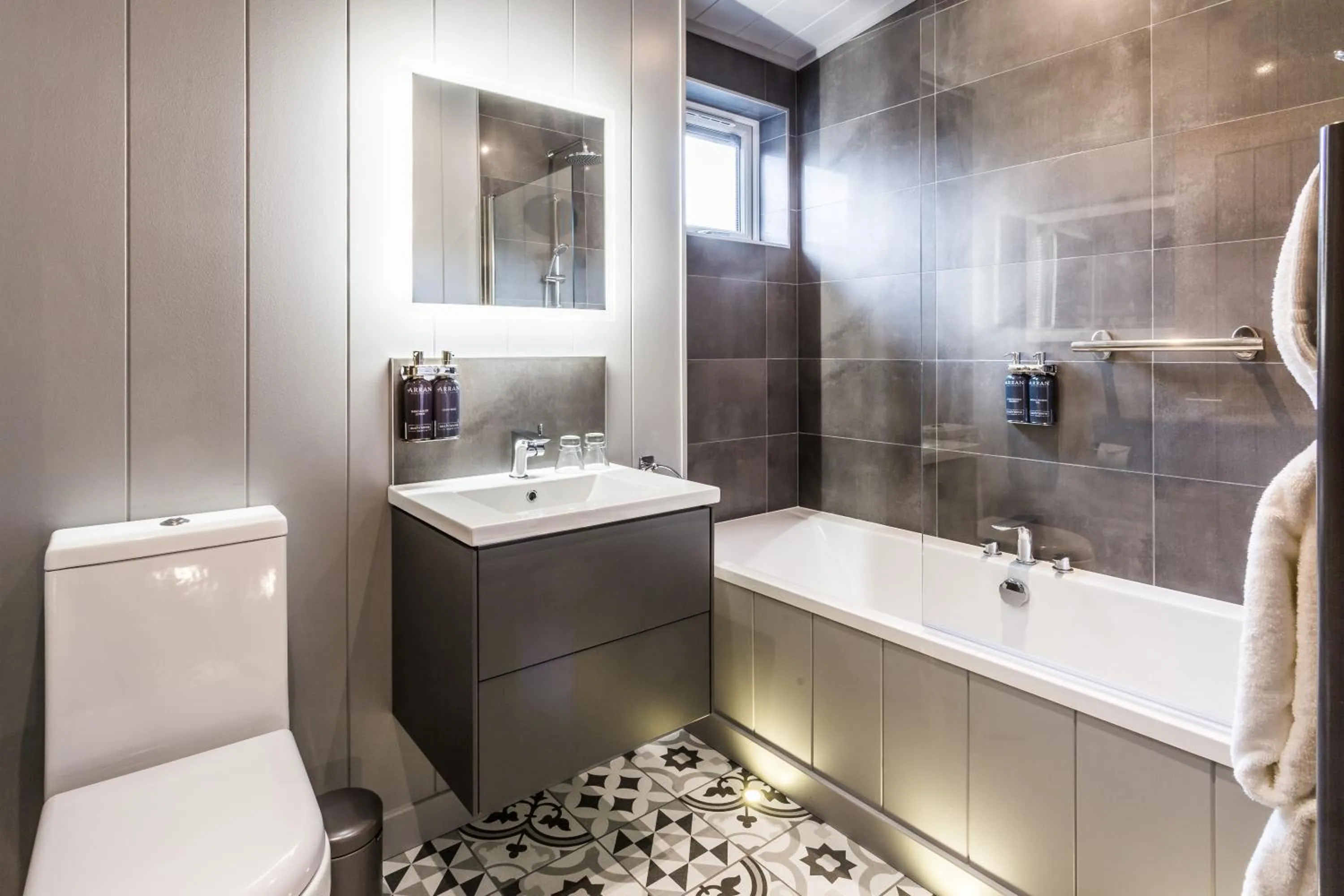 Bathroom in Auchrannie Resort