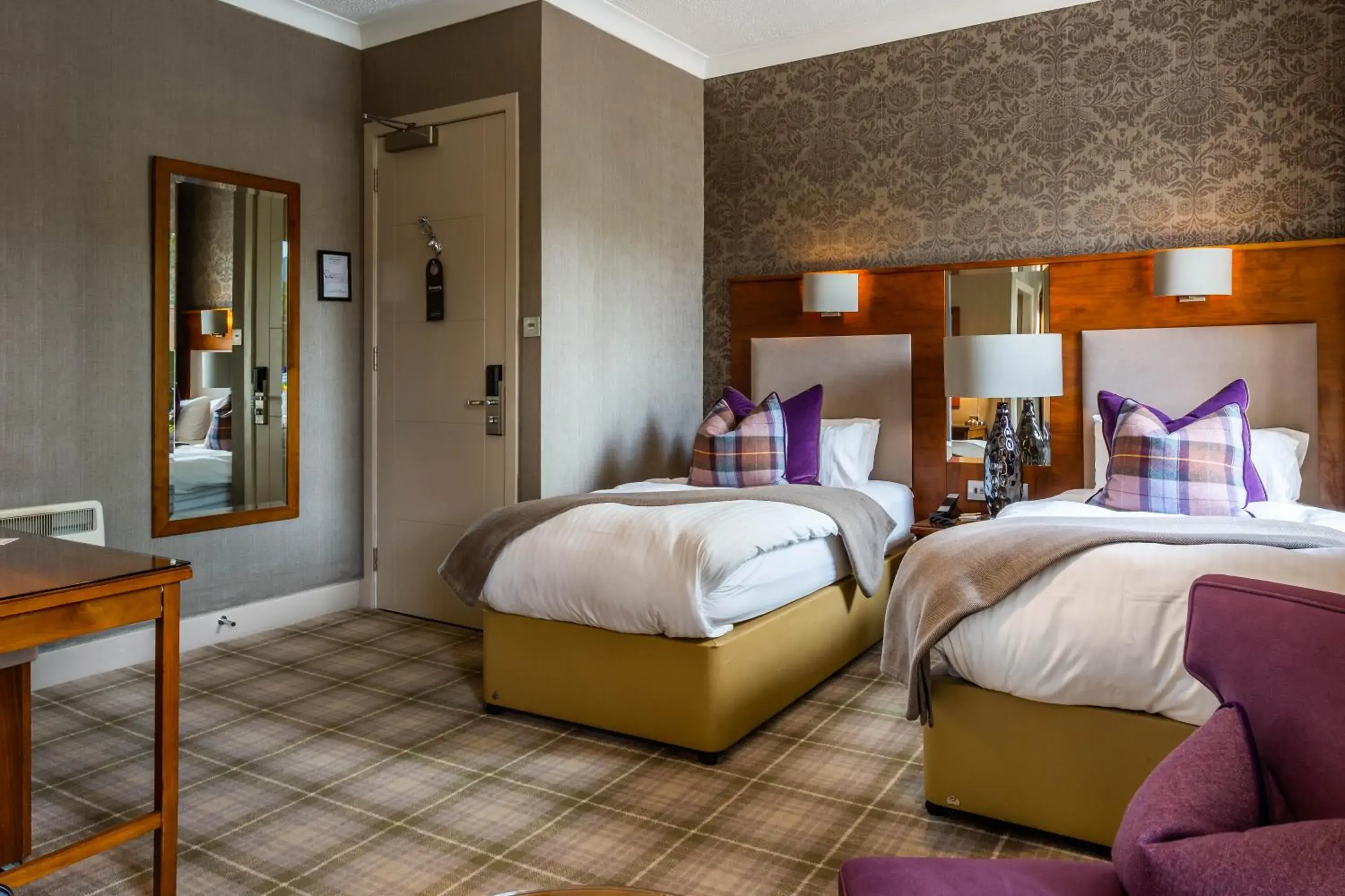 House Hotel Twin in Auchrannie Resort House Hotel Twin in Auchrannie Resort