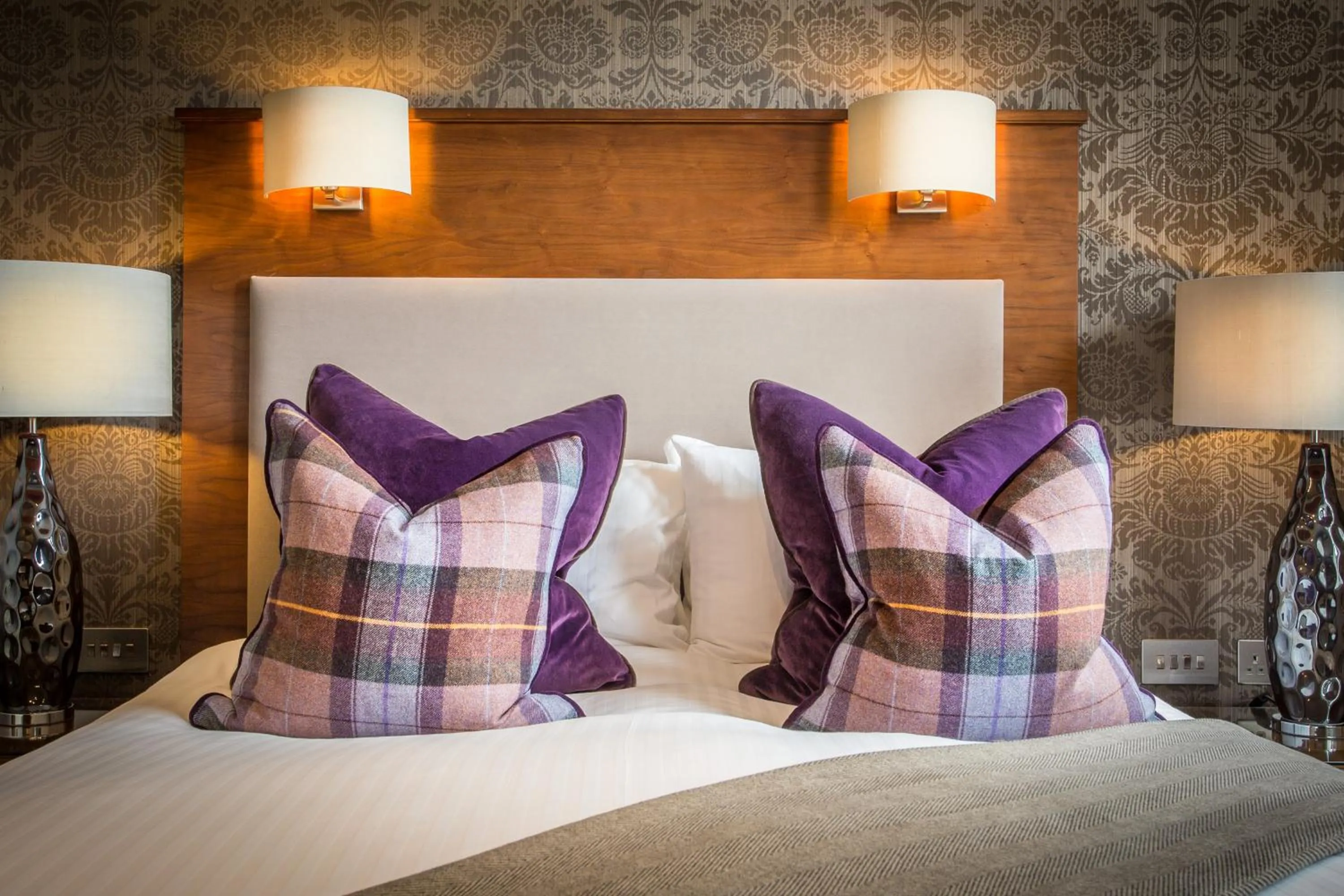 Photo of the whole room, Bed in Auchrannie Resort