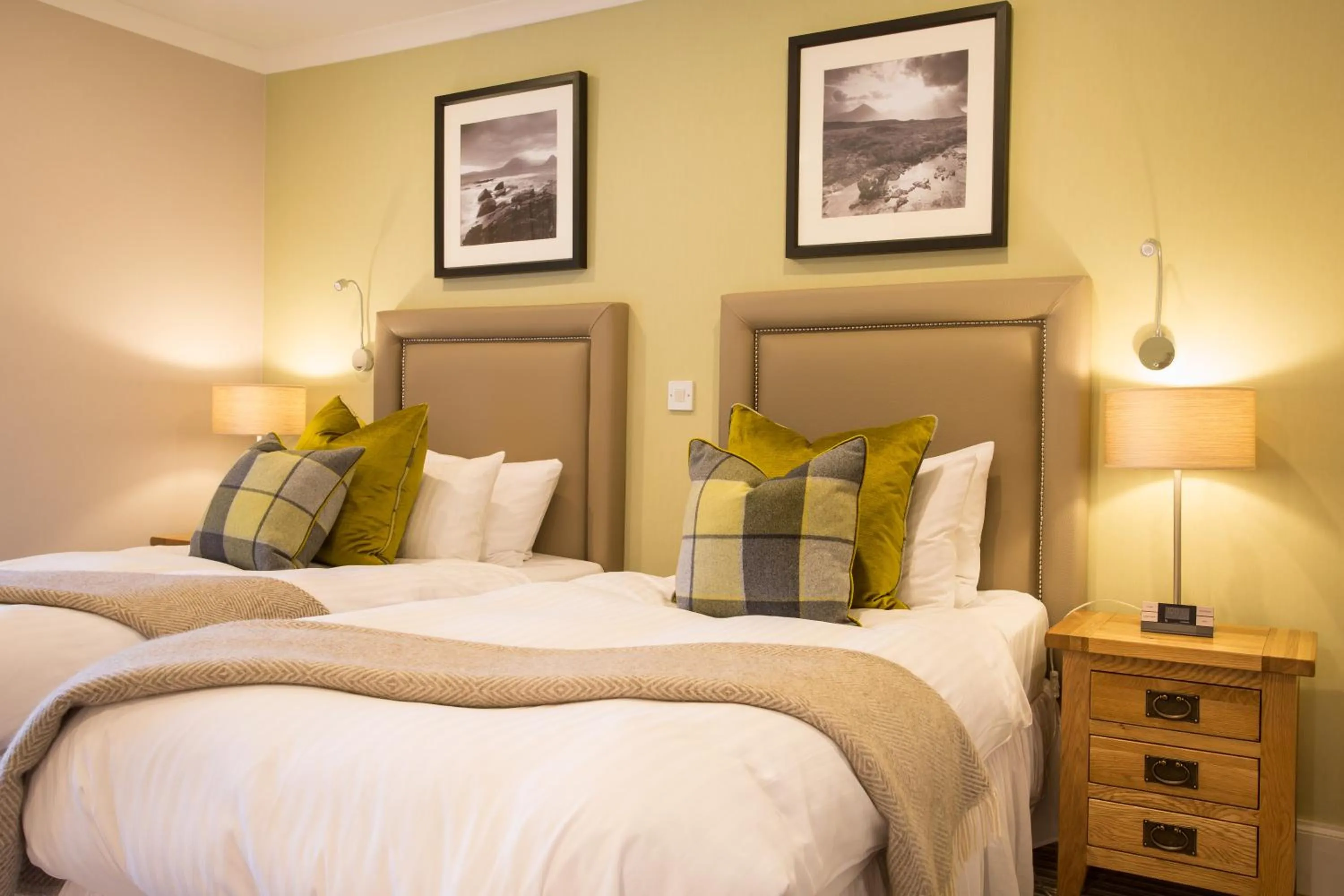 Bedroom, Bed in Auchrannie Resort