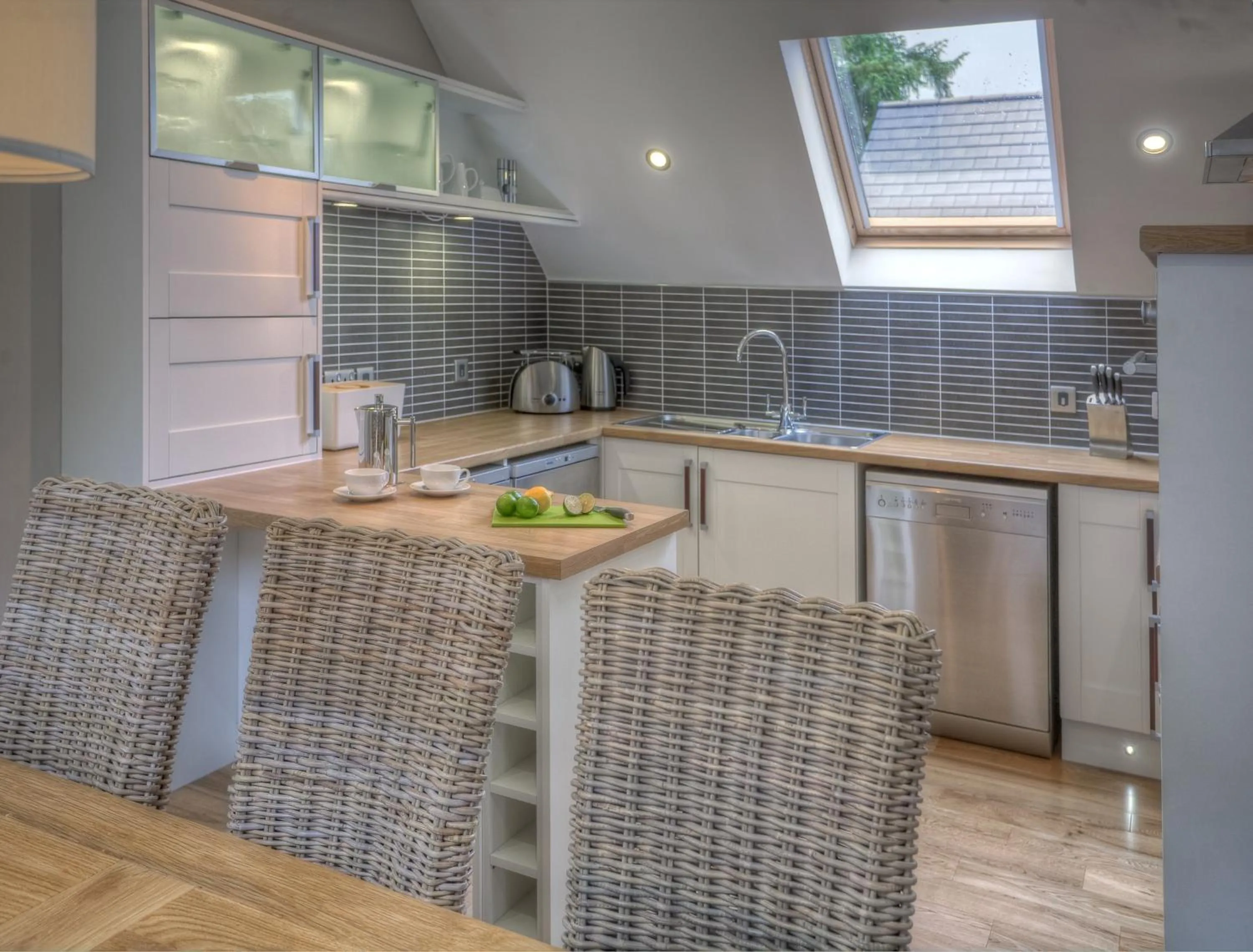 Kitchen or kitchenette in Auchrannie Resort