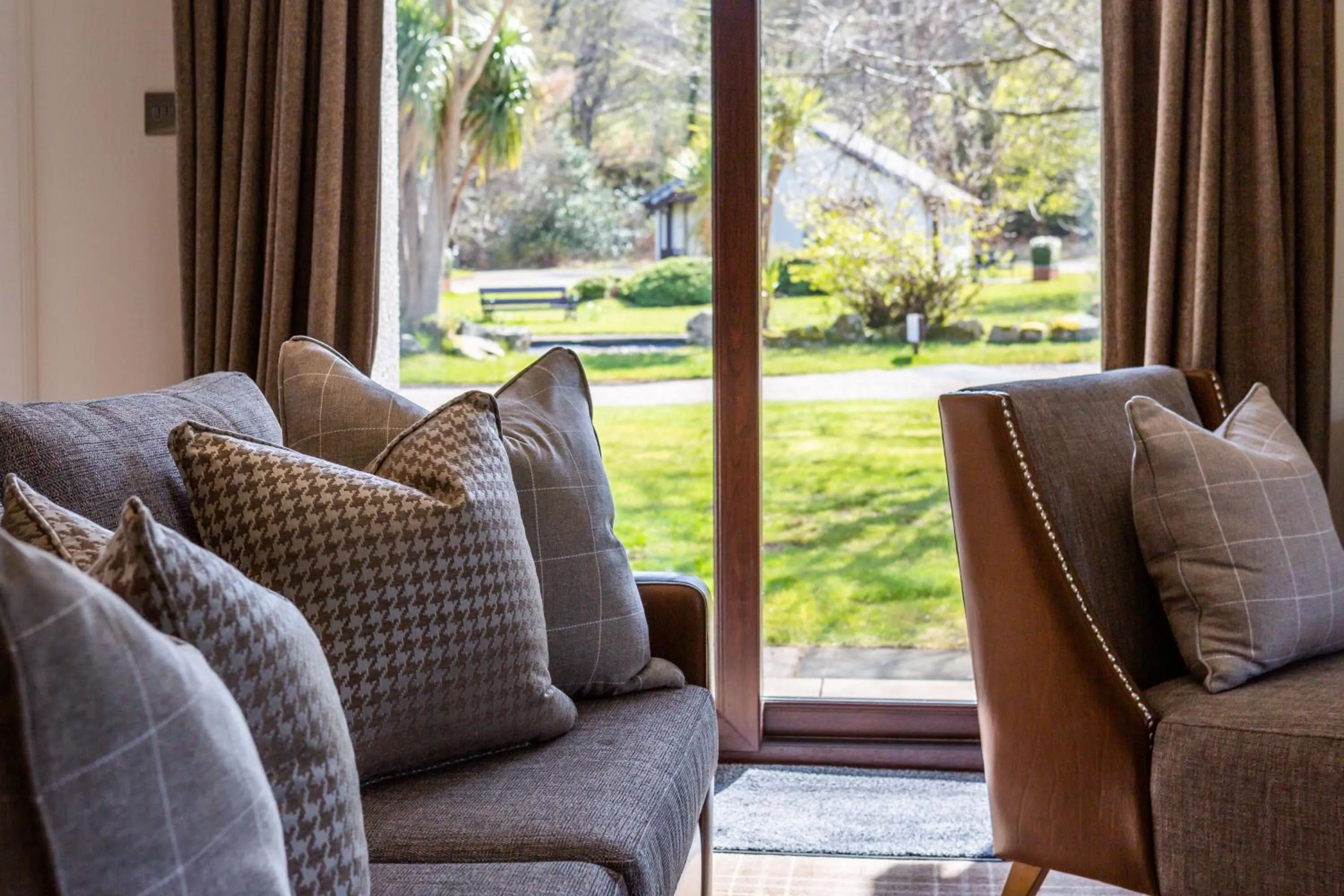 Living room in Auchrannie Resort