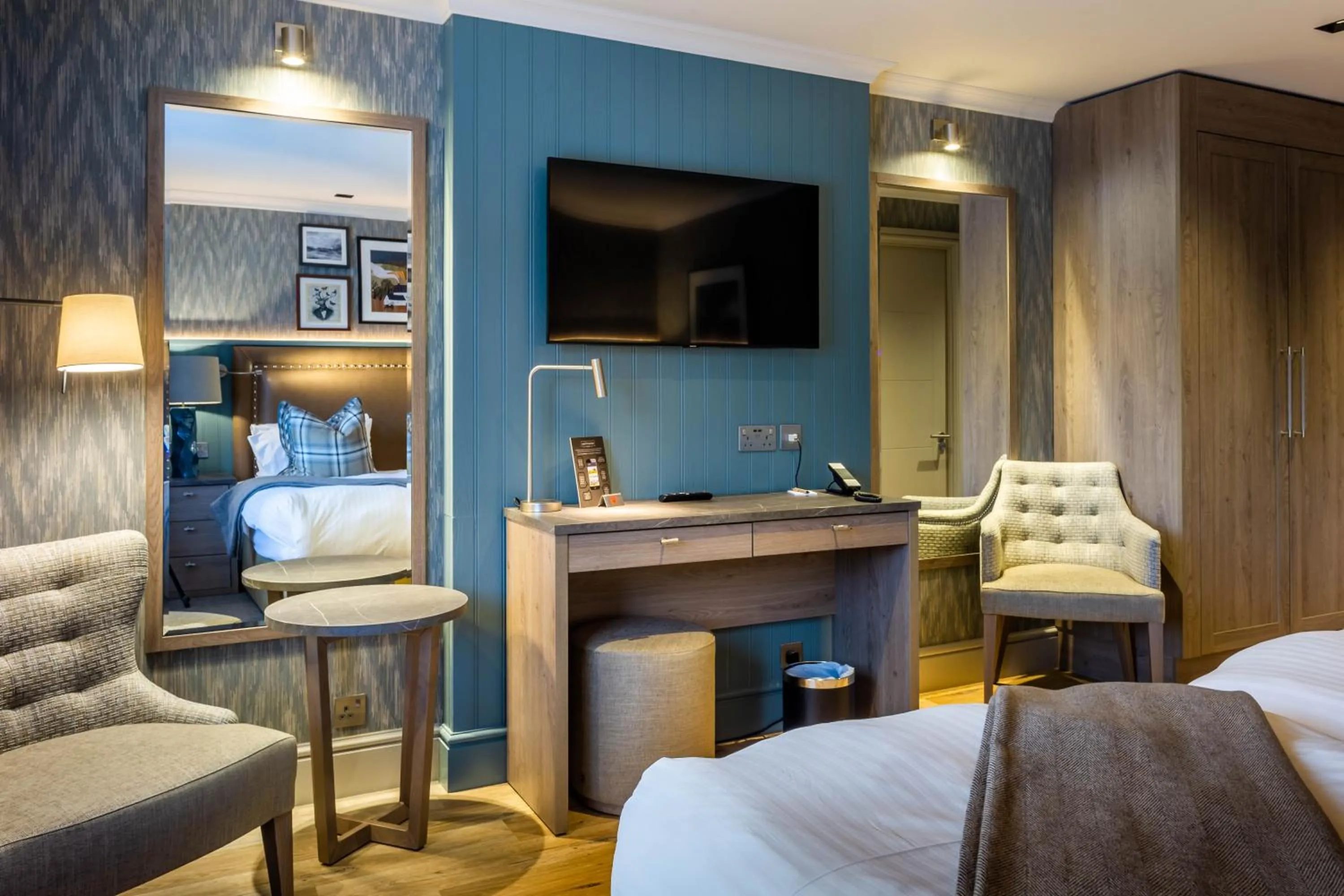 Bedroom, Bed in Auchrannie Resort