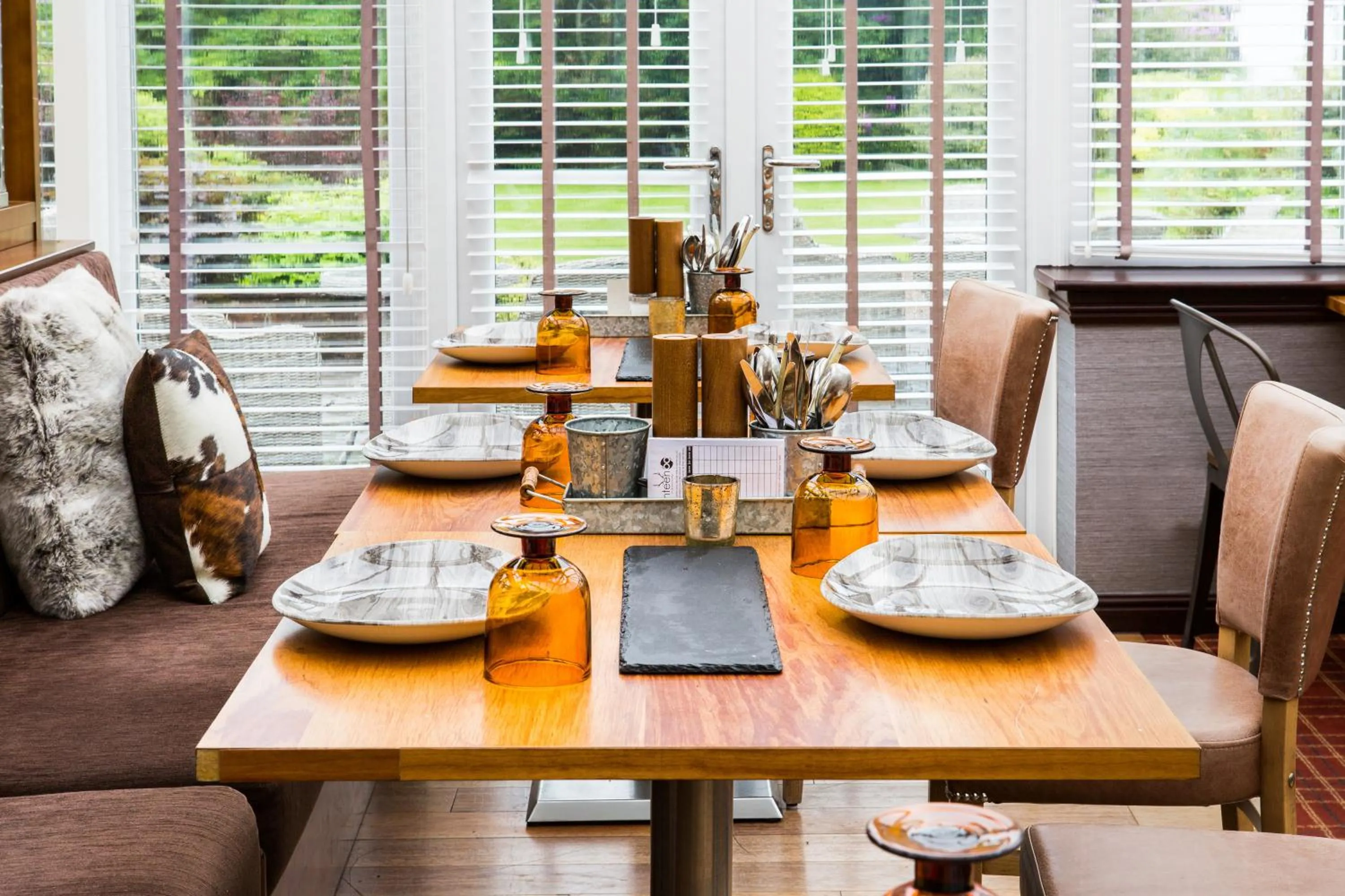 Restaurant/places to eat in Auchrannie Resort