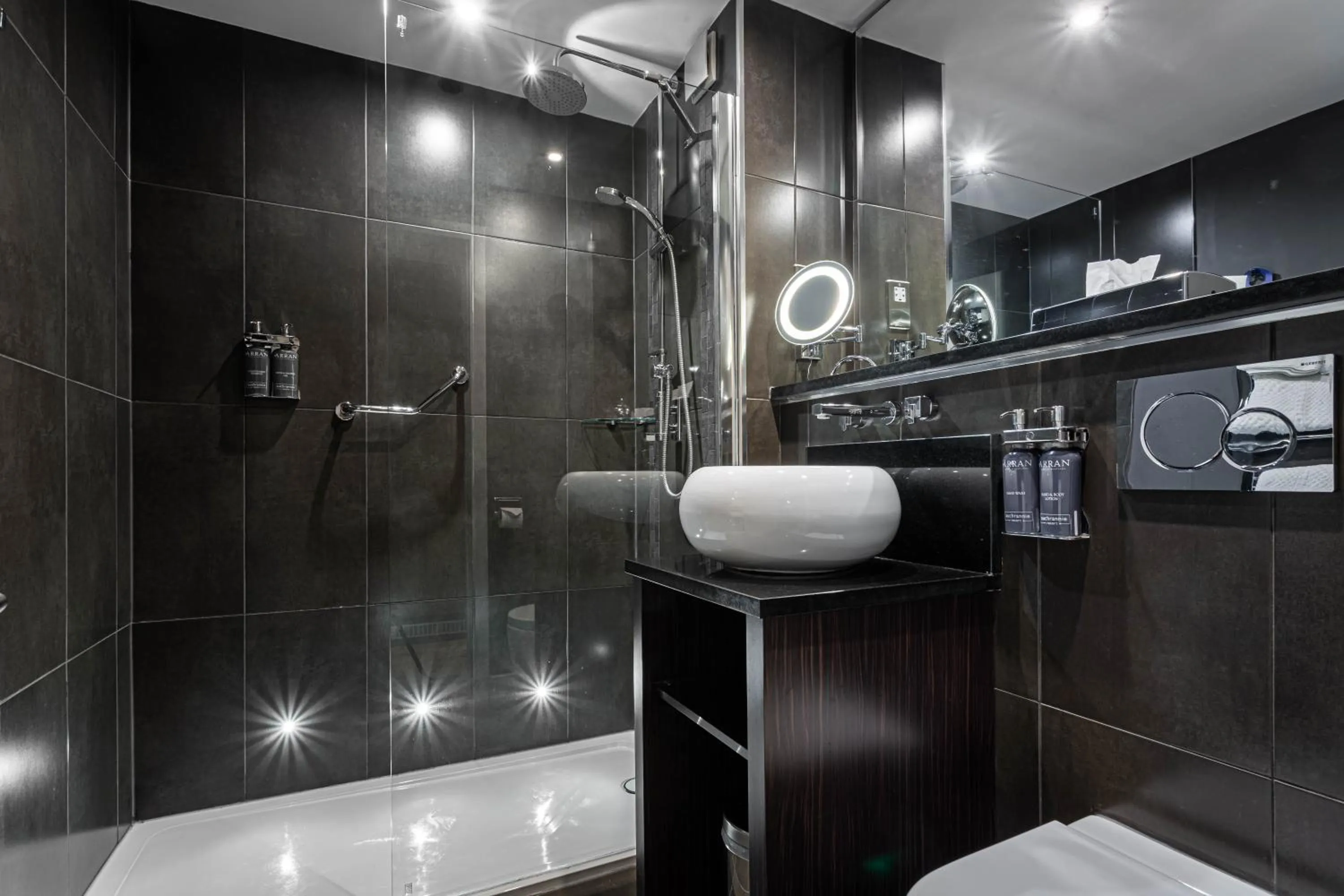 Bathroom in Auchrannie Resort