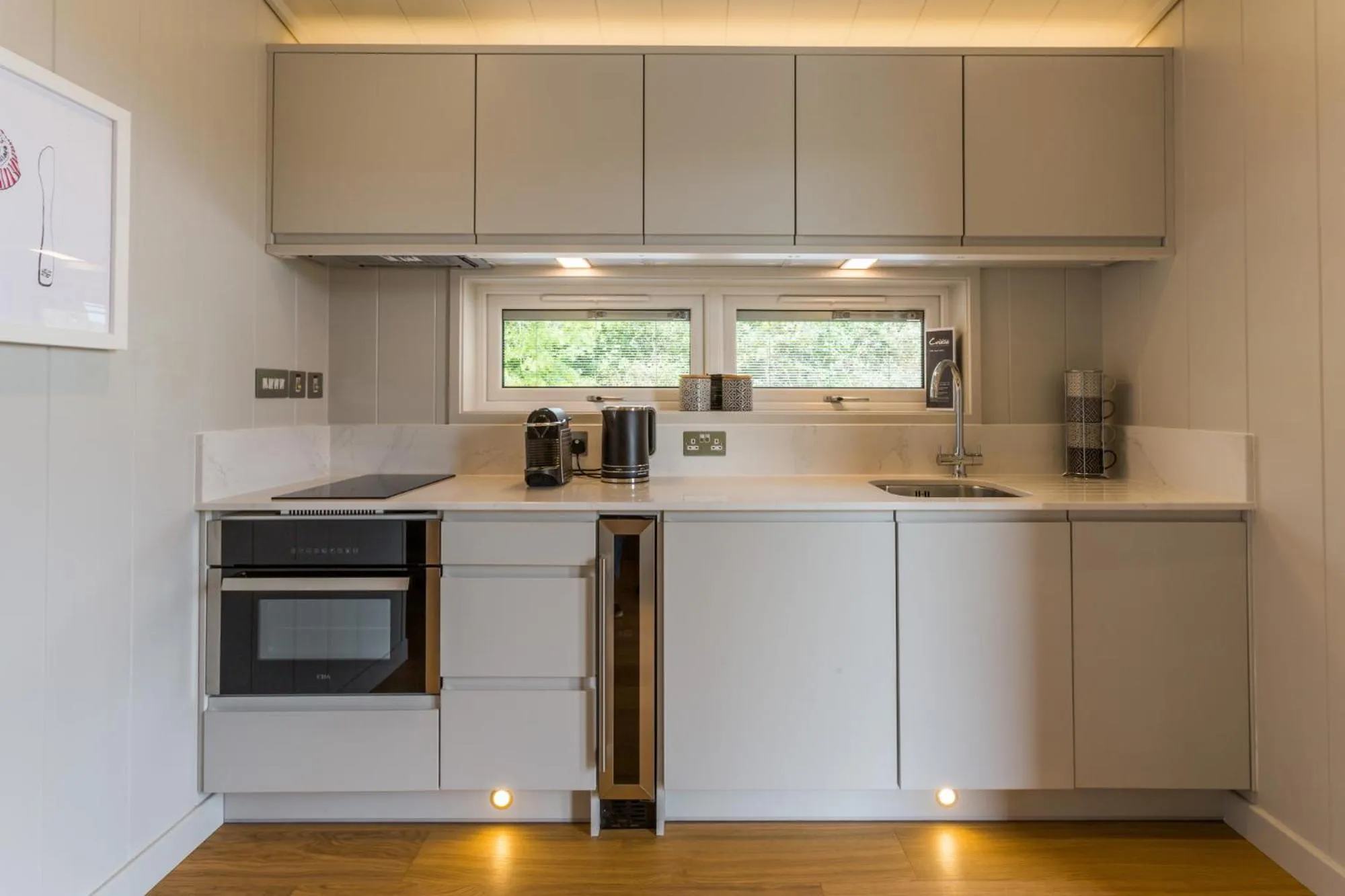 Kitchen or kitchenette in Auchrannie Resort