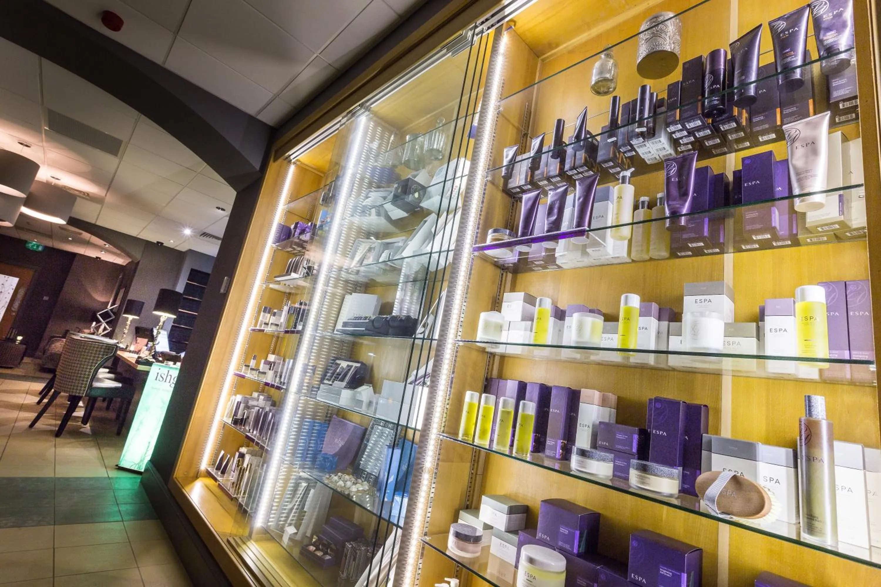 Area and facilities in Auchrannie Resort