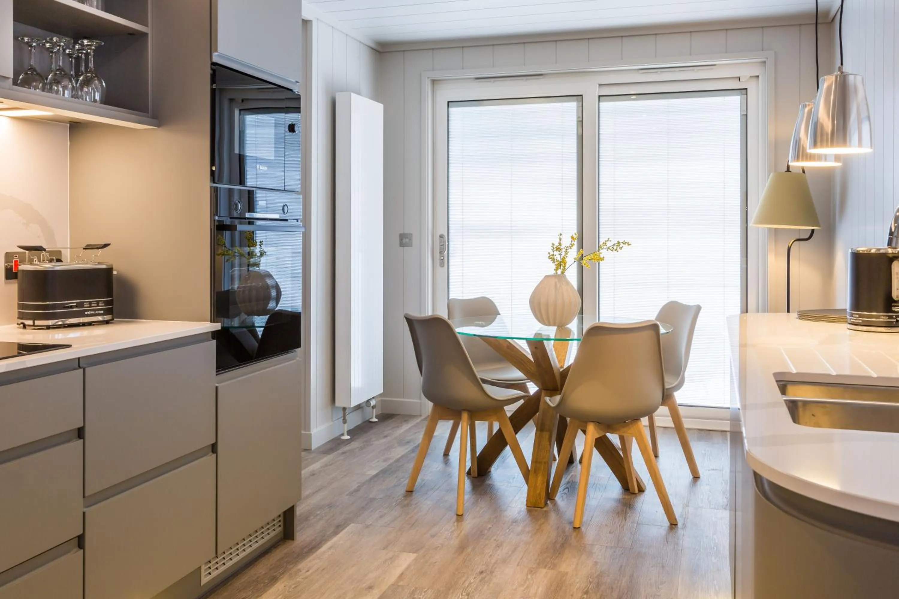 Dining area in Auchrannie Resort