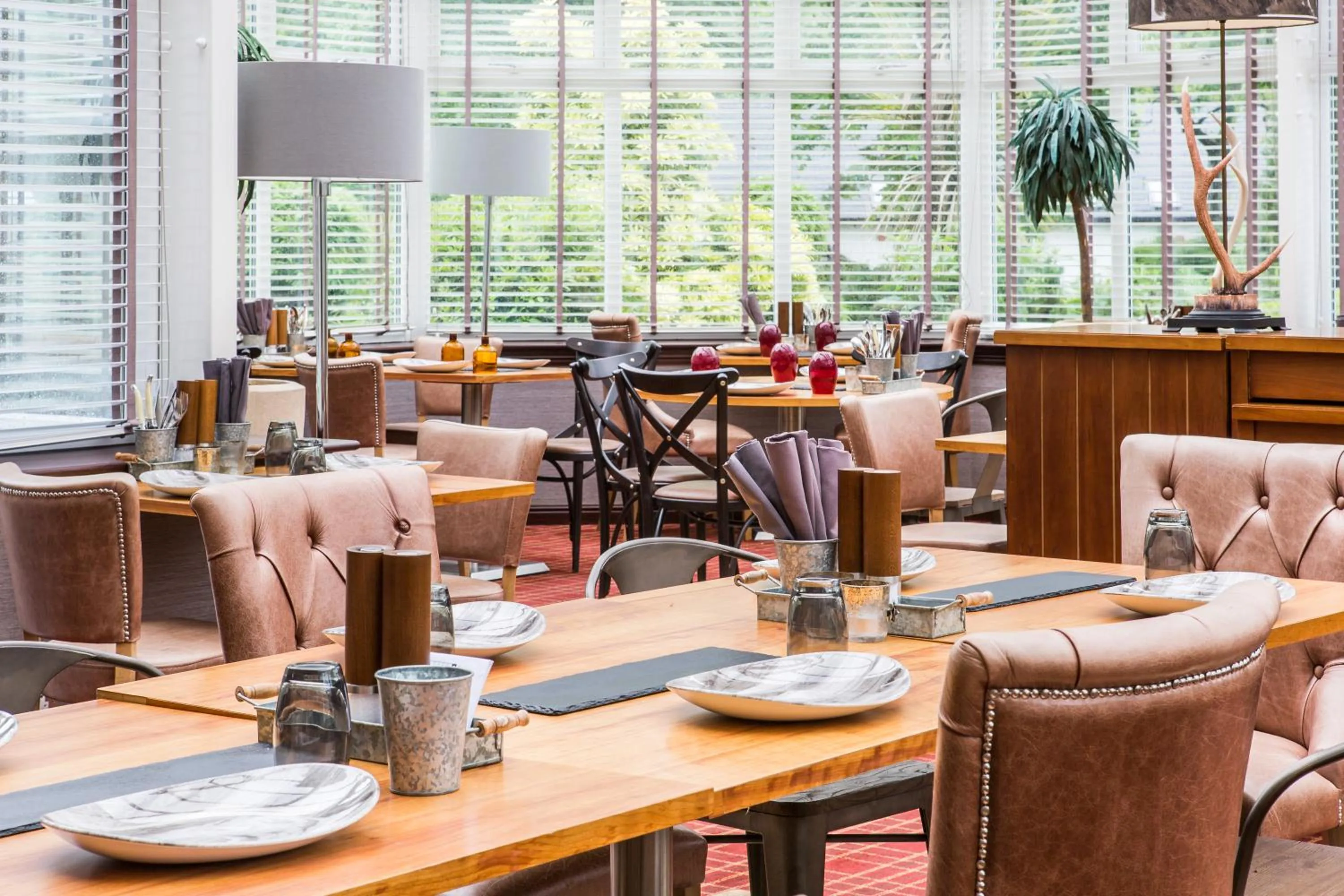 Restaurant/places to eat in Auchrannie Resort