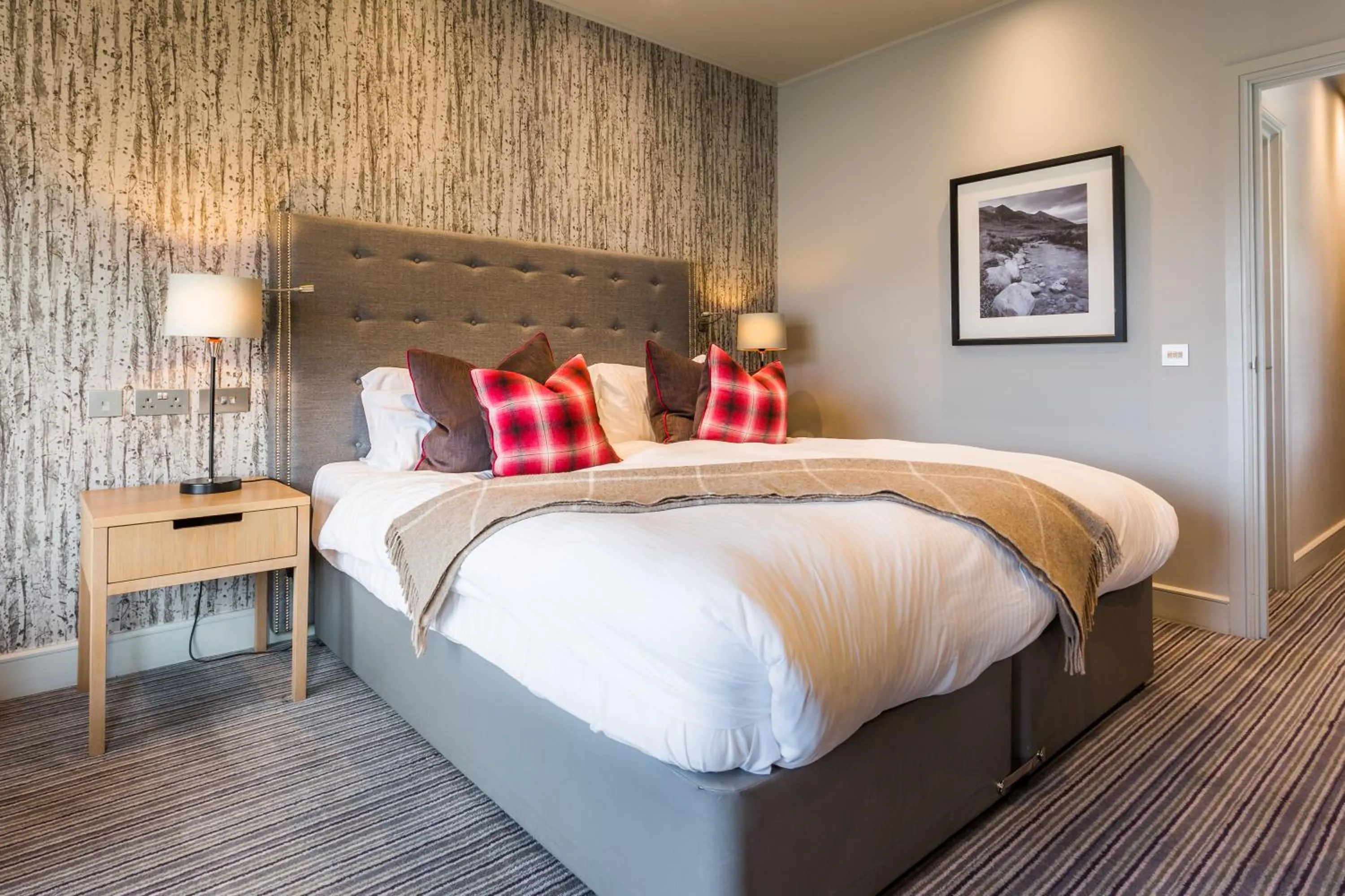 Bedroom, Bed in Auchrannie Resort