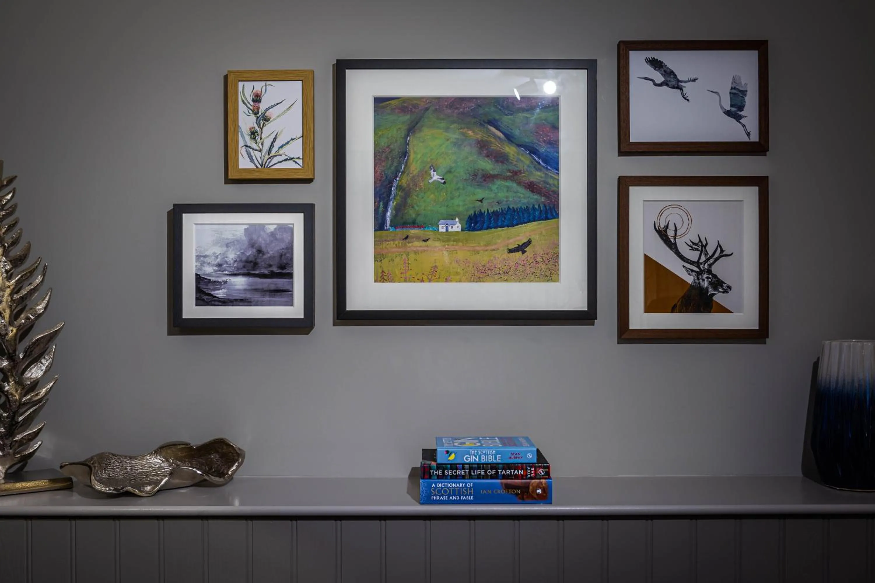 Decorative detail in Auchrannie Resort