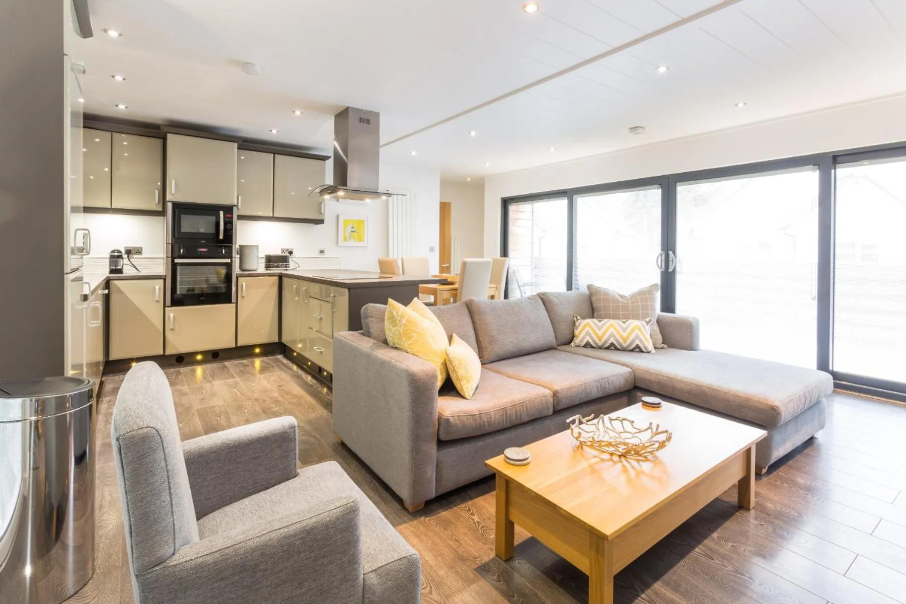 Kitchen or kitchenette in Auchrannie Resort