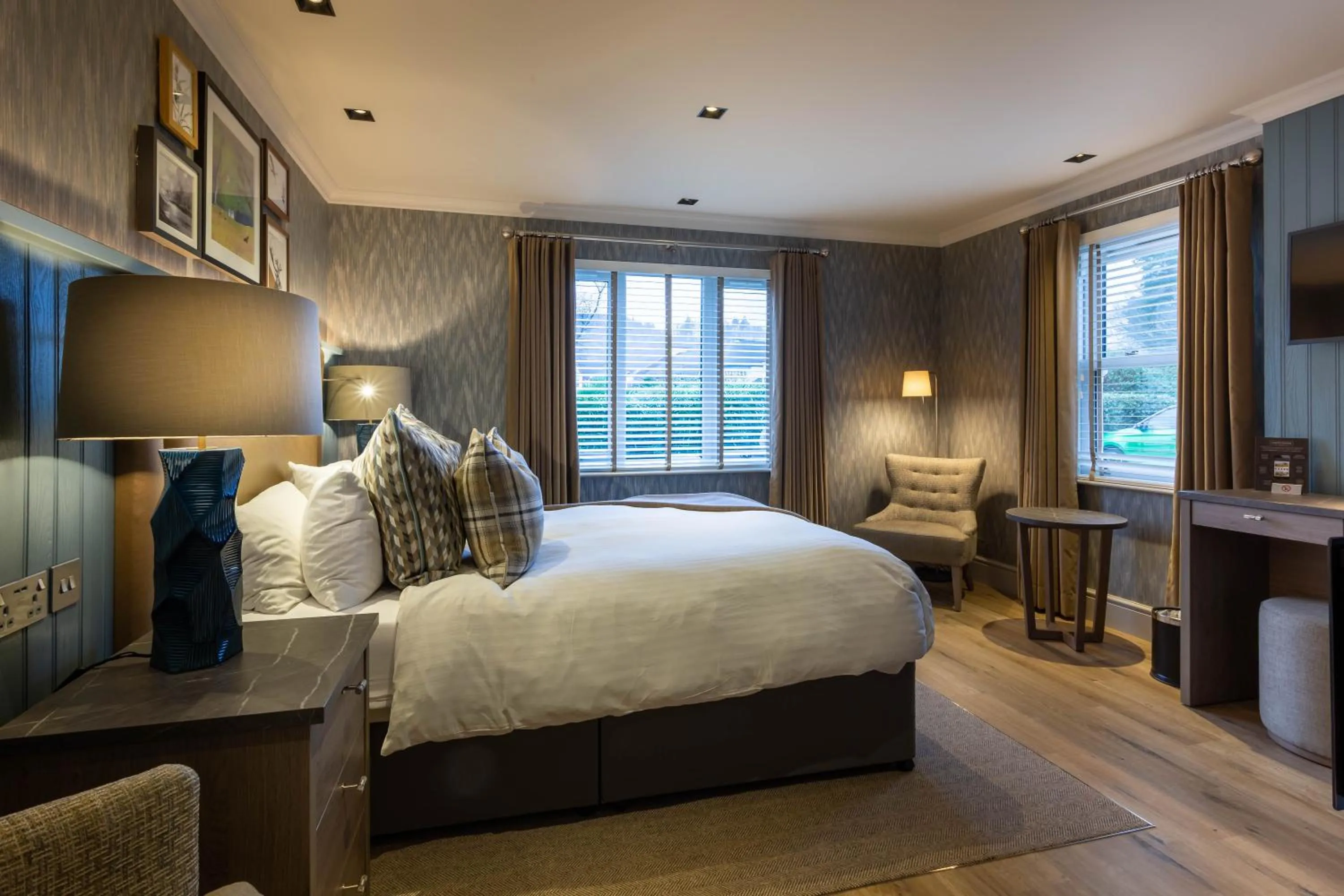 Bedroom, Bed in Auchrannie Resort