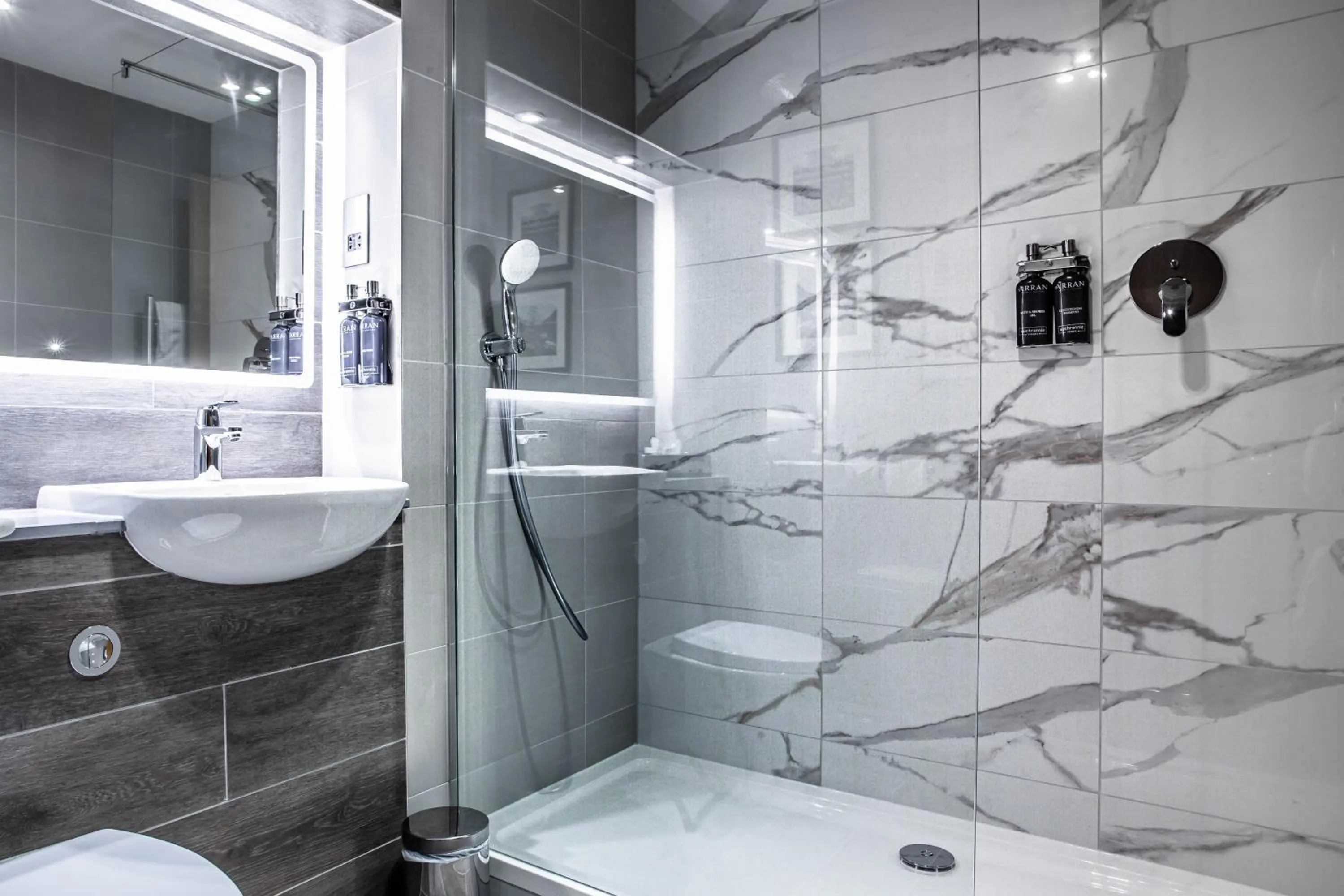 Bathroom in Auchrannie Resort