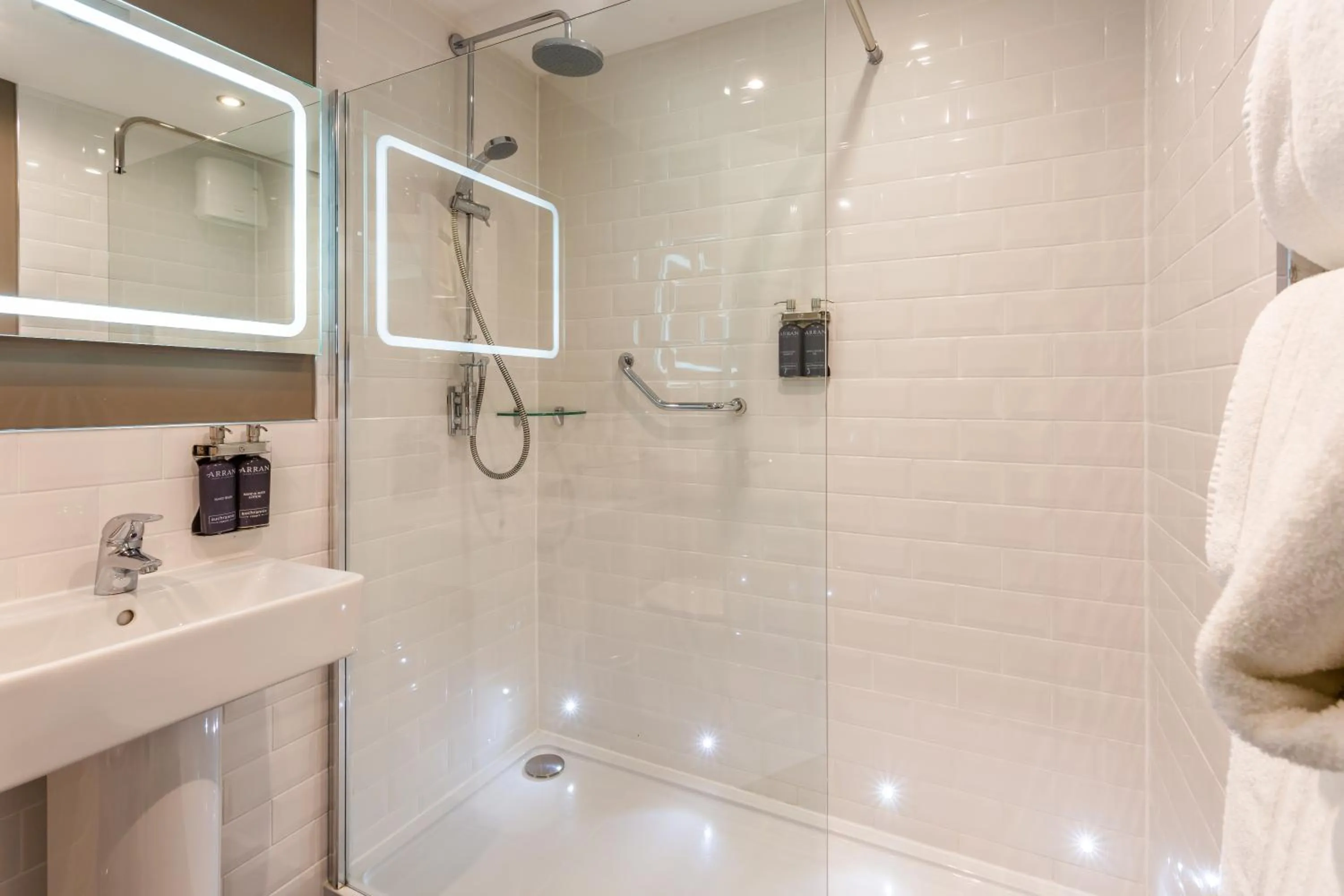 Bathroom in Auchrannie Resort