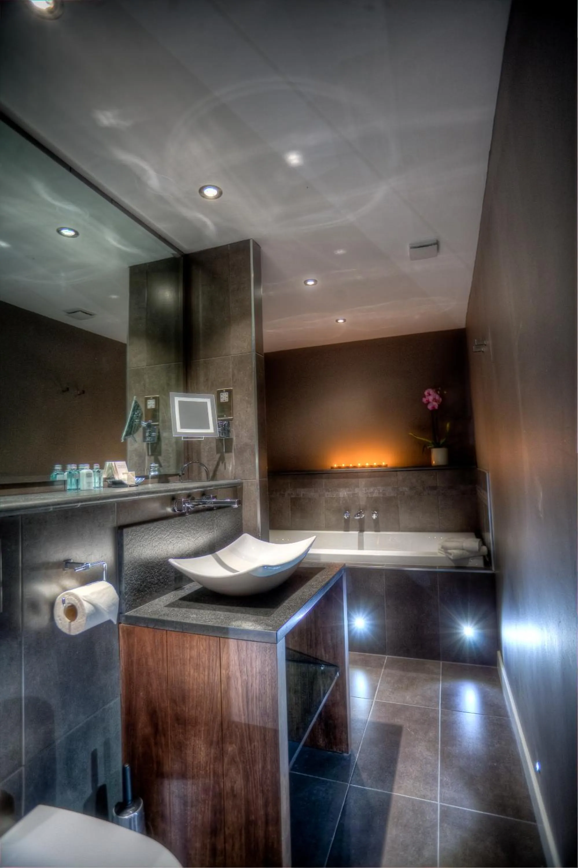 Bathroom in Auchrannie Resort