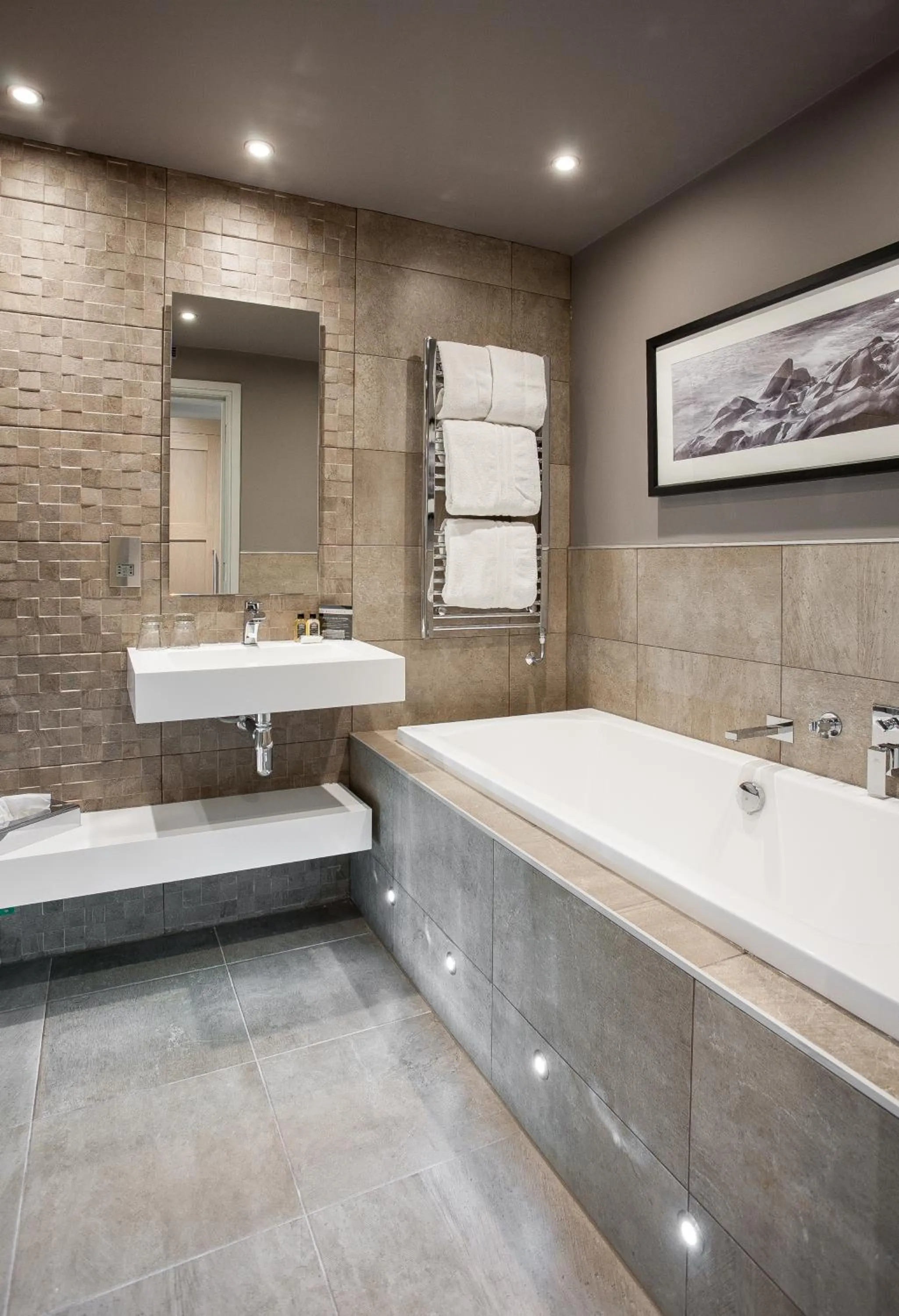 Bathroom in Auchrannie Resort