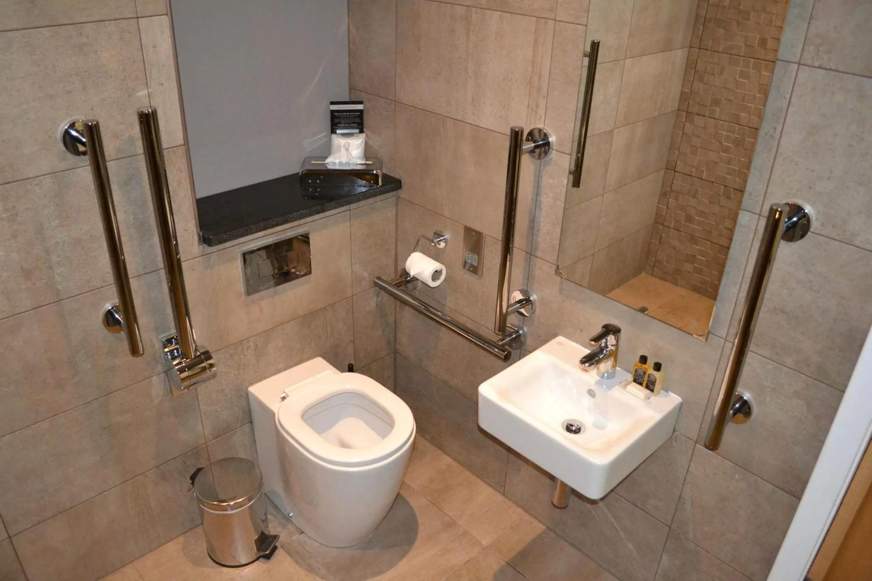 Bathroom in Auchrannie Resort