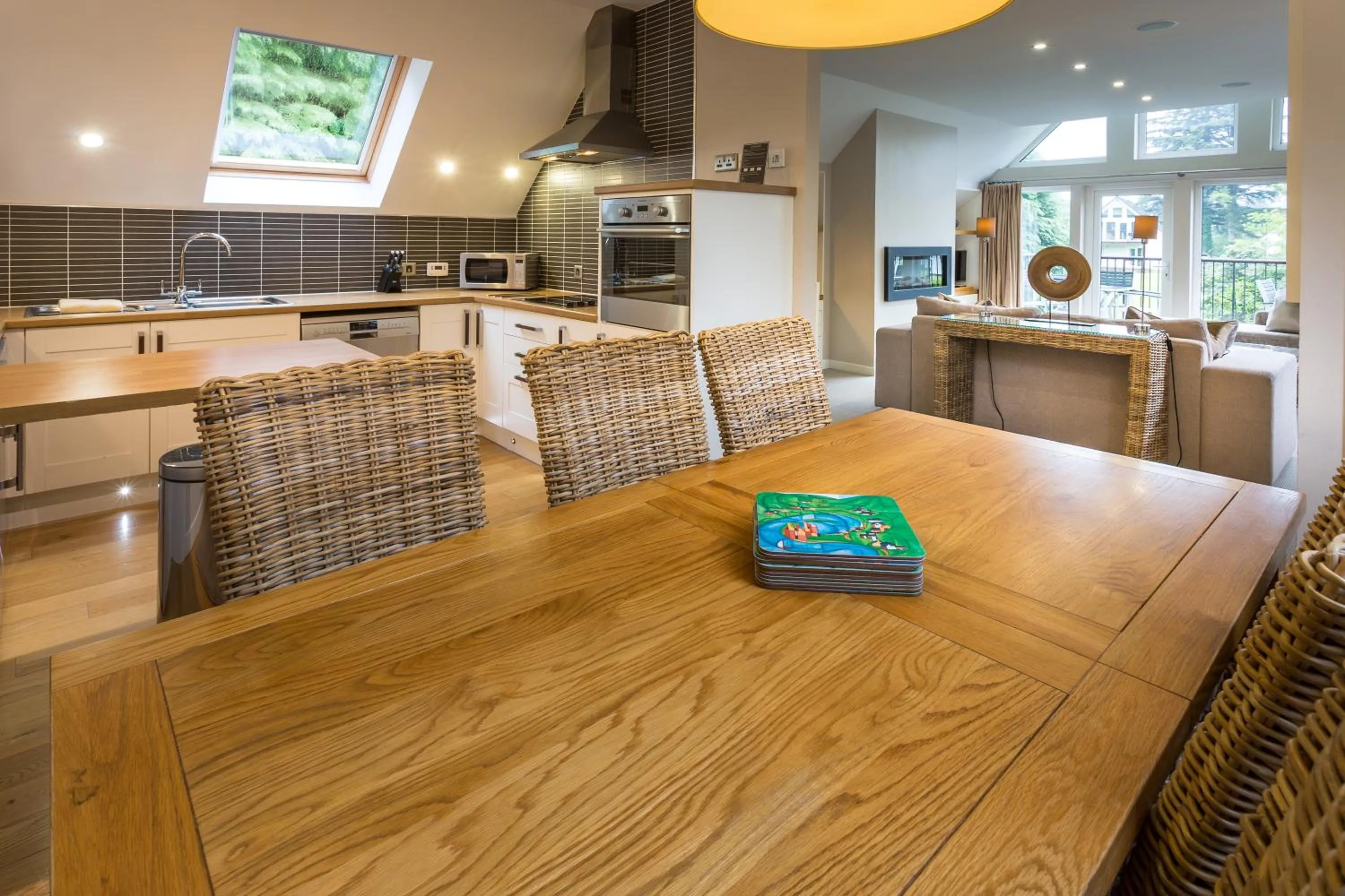 Dining area in Auchrannie Resort