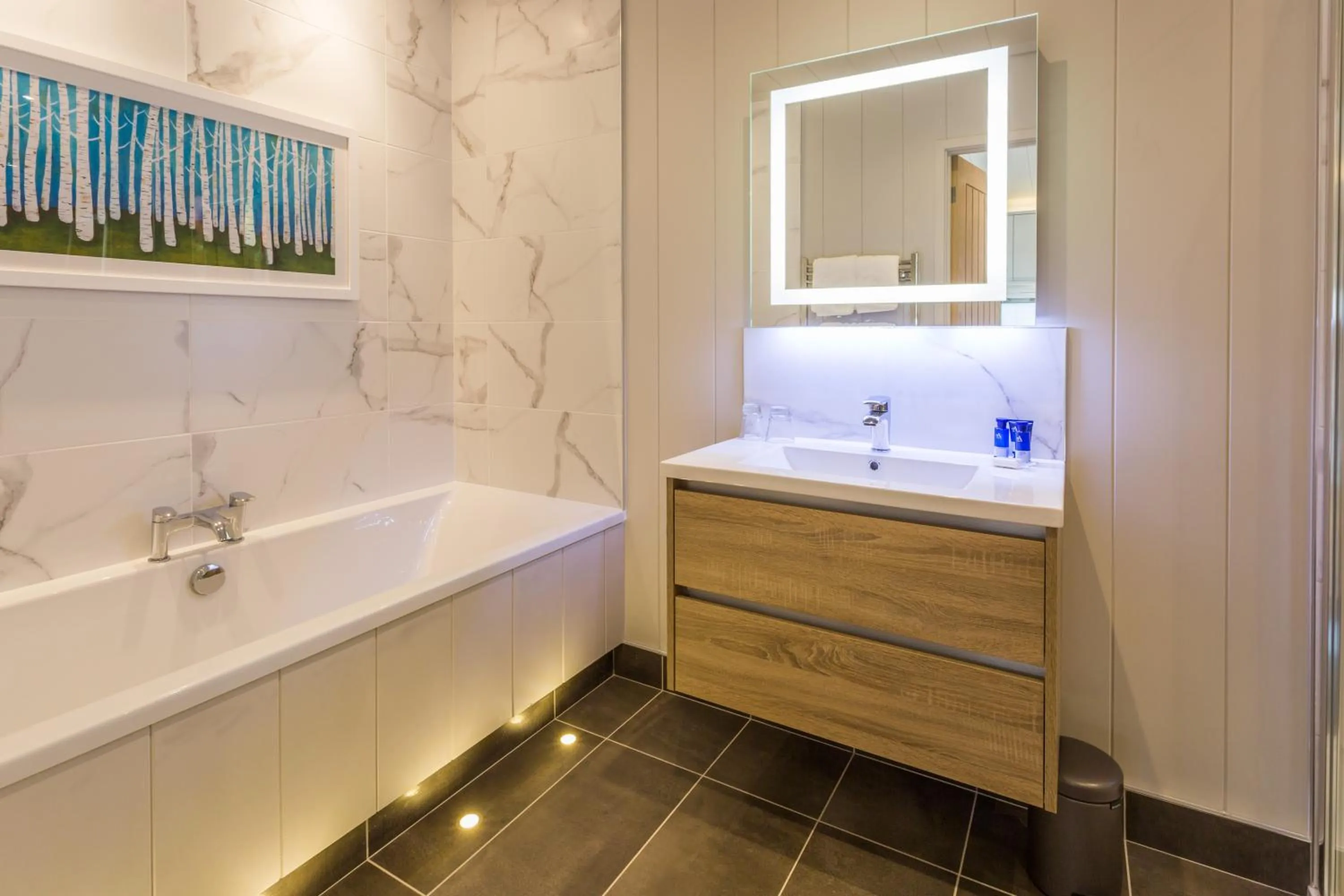 Bathroom in Auchrannie Resort