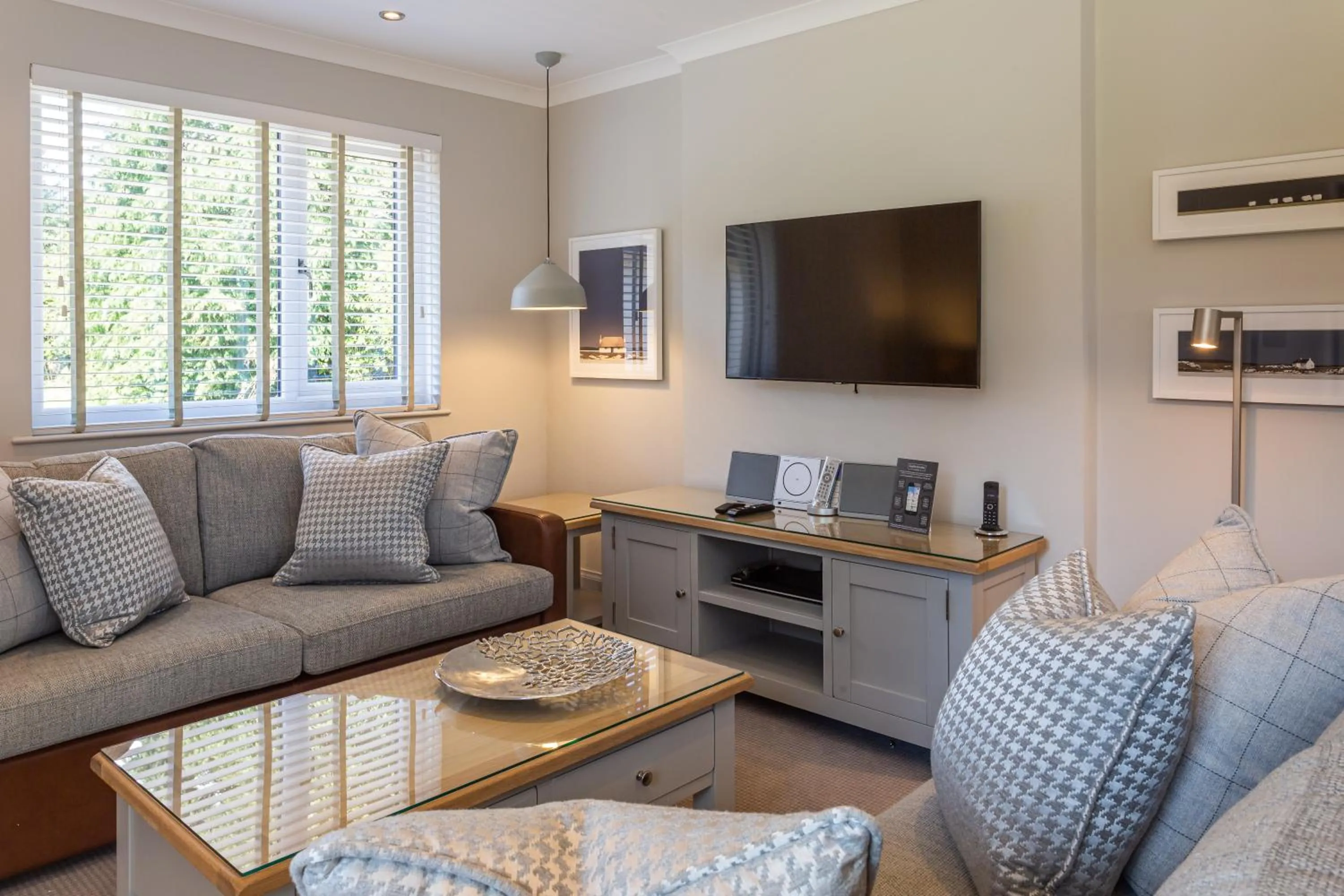 Living room in Auchrannie Resort