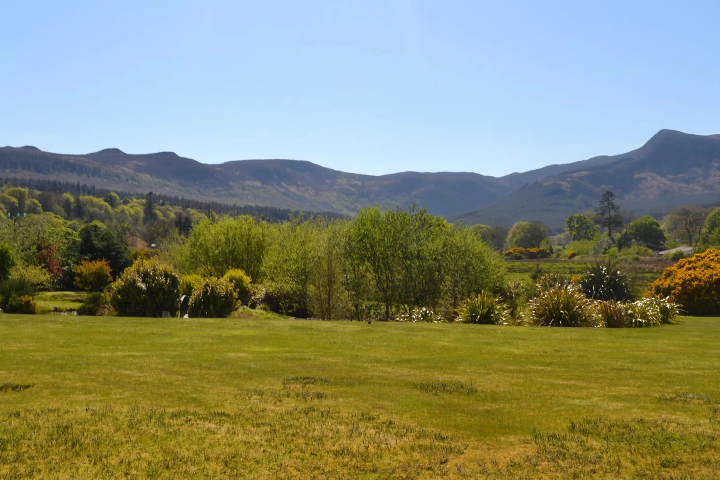 Mountain view in Auchrannie Resort