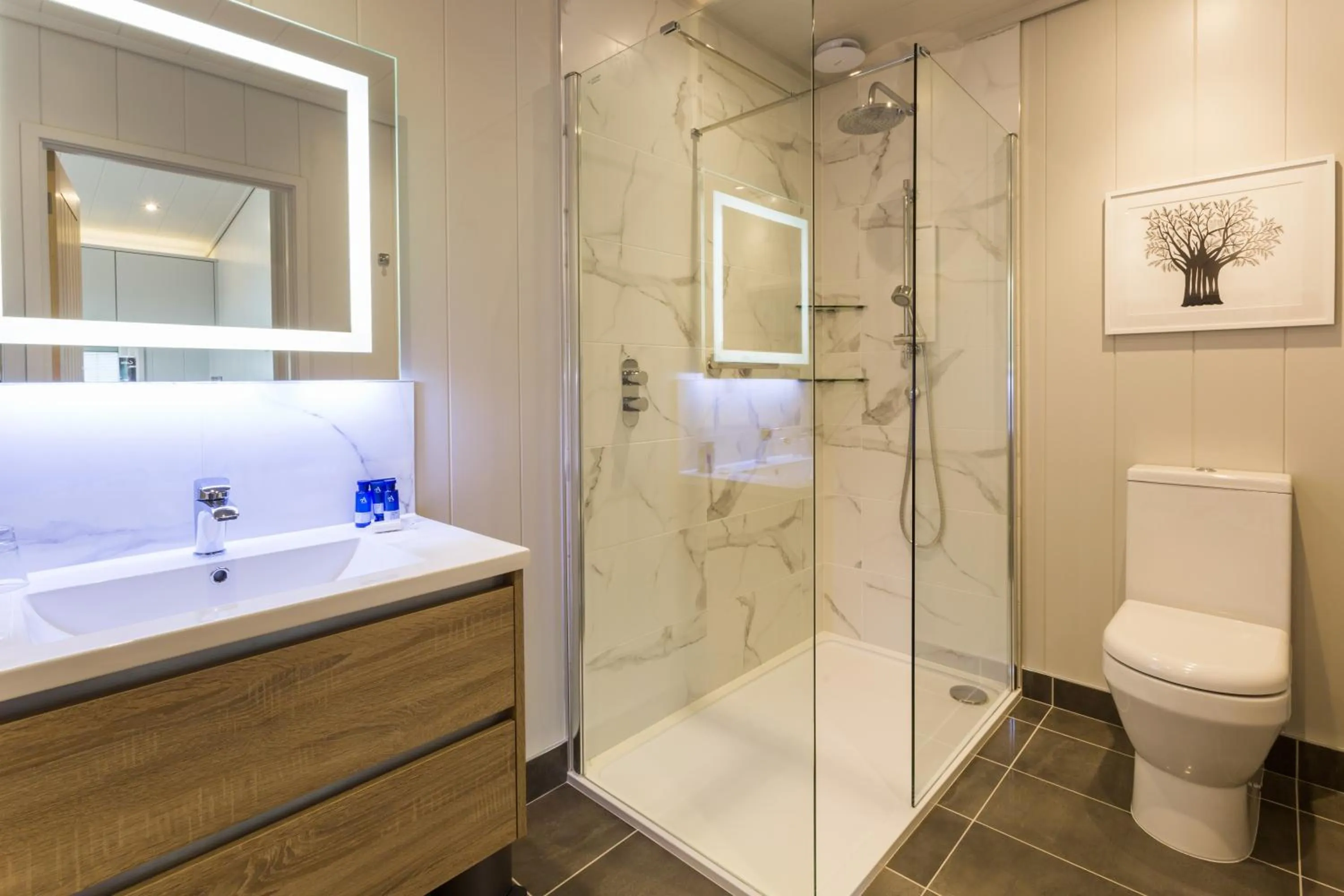 Bathroom in Auchrannie Resort