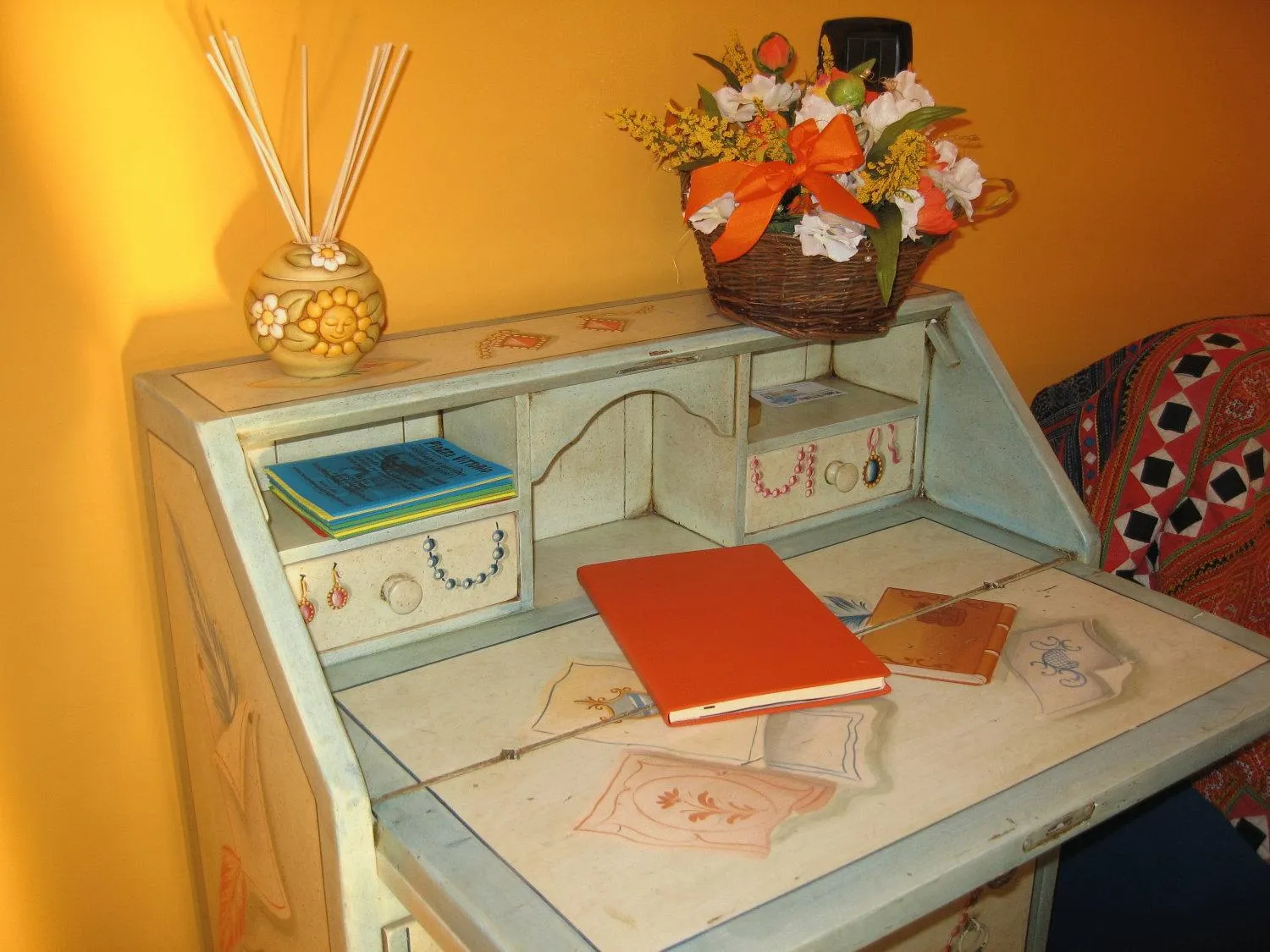 Decorative detail in B&B Piazza Vittorio