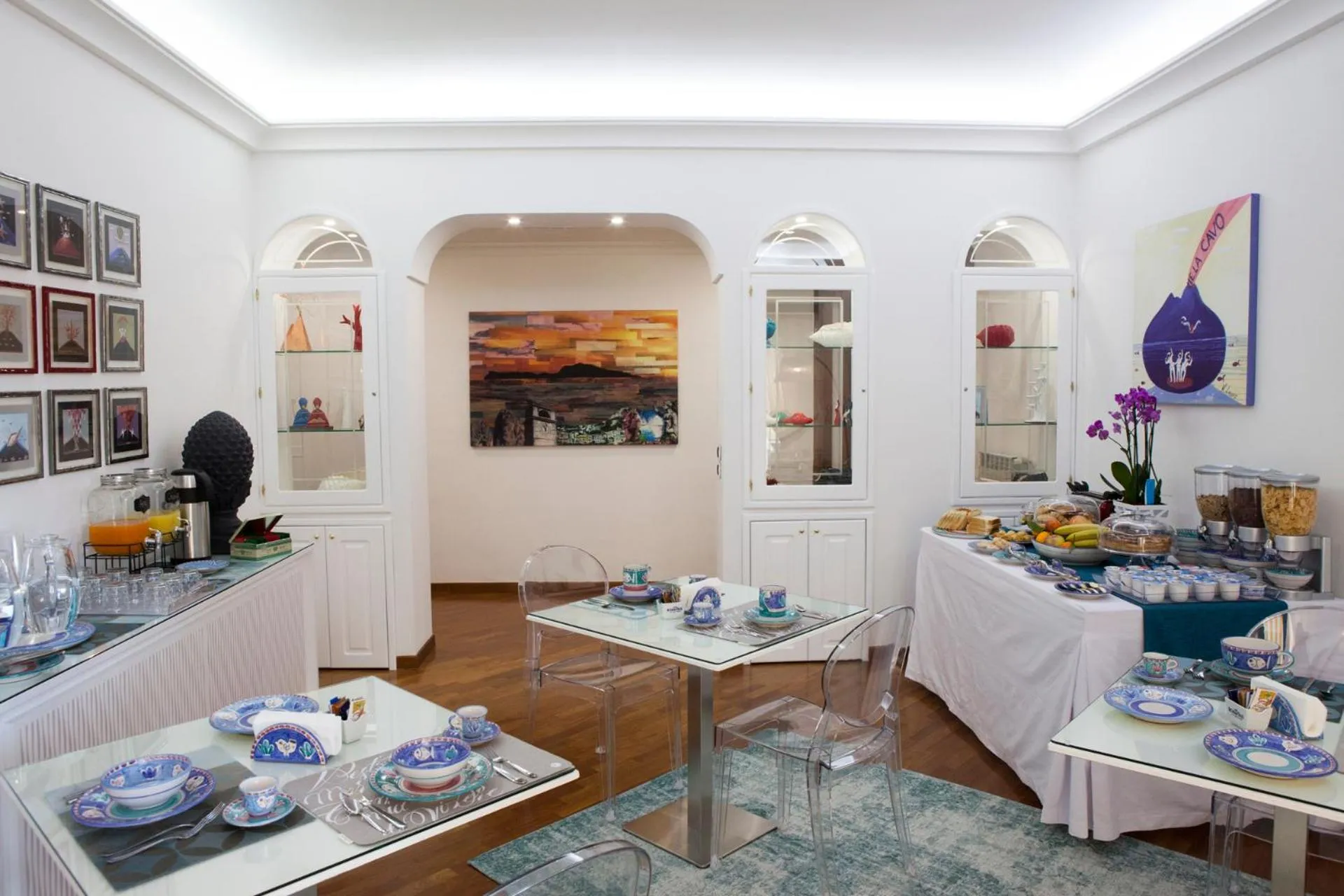 Restaurant/places to eat in Isa Guest Rooms