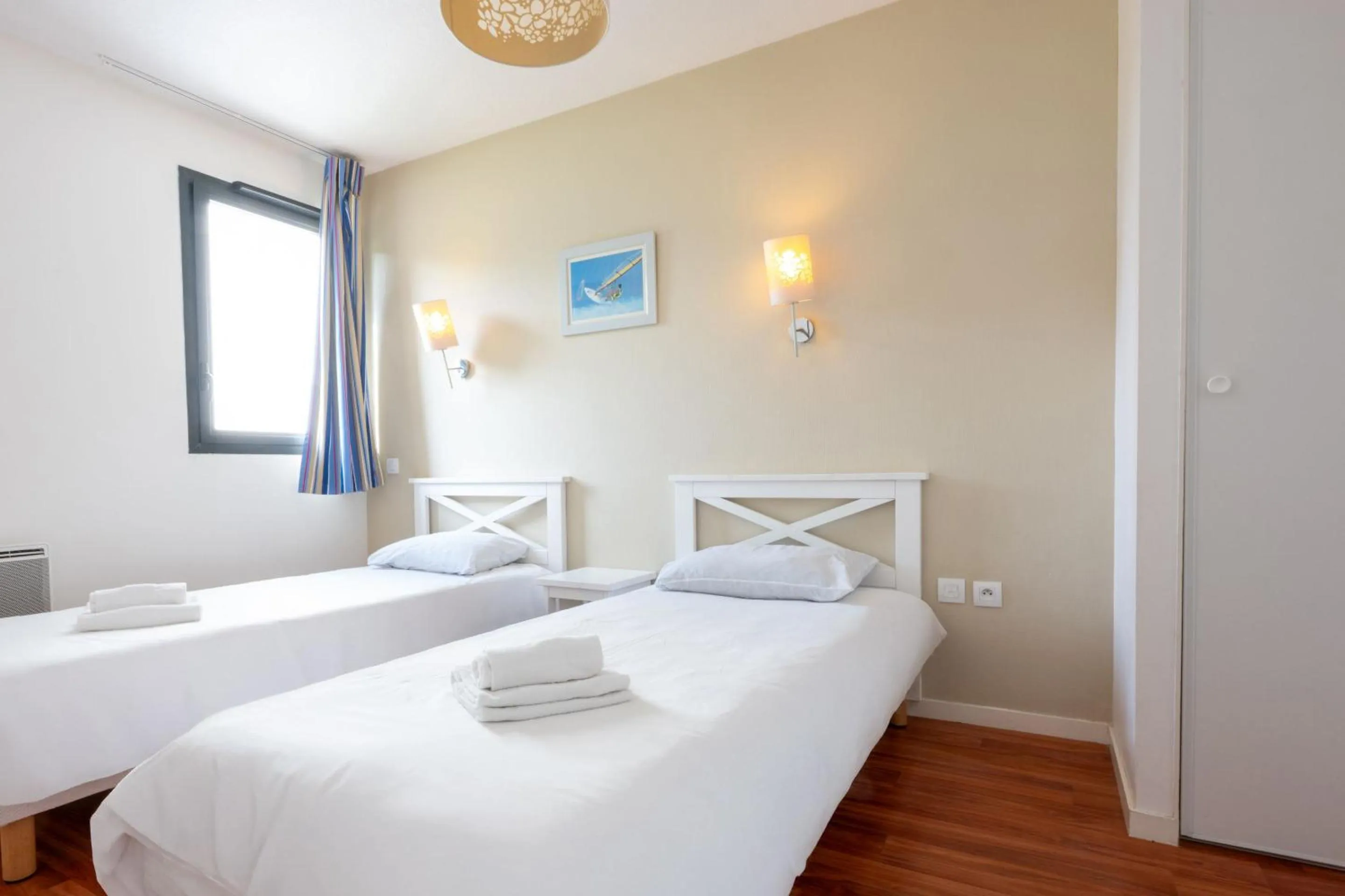 Bed in Résidence Odalys Fleur de Sel