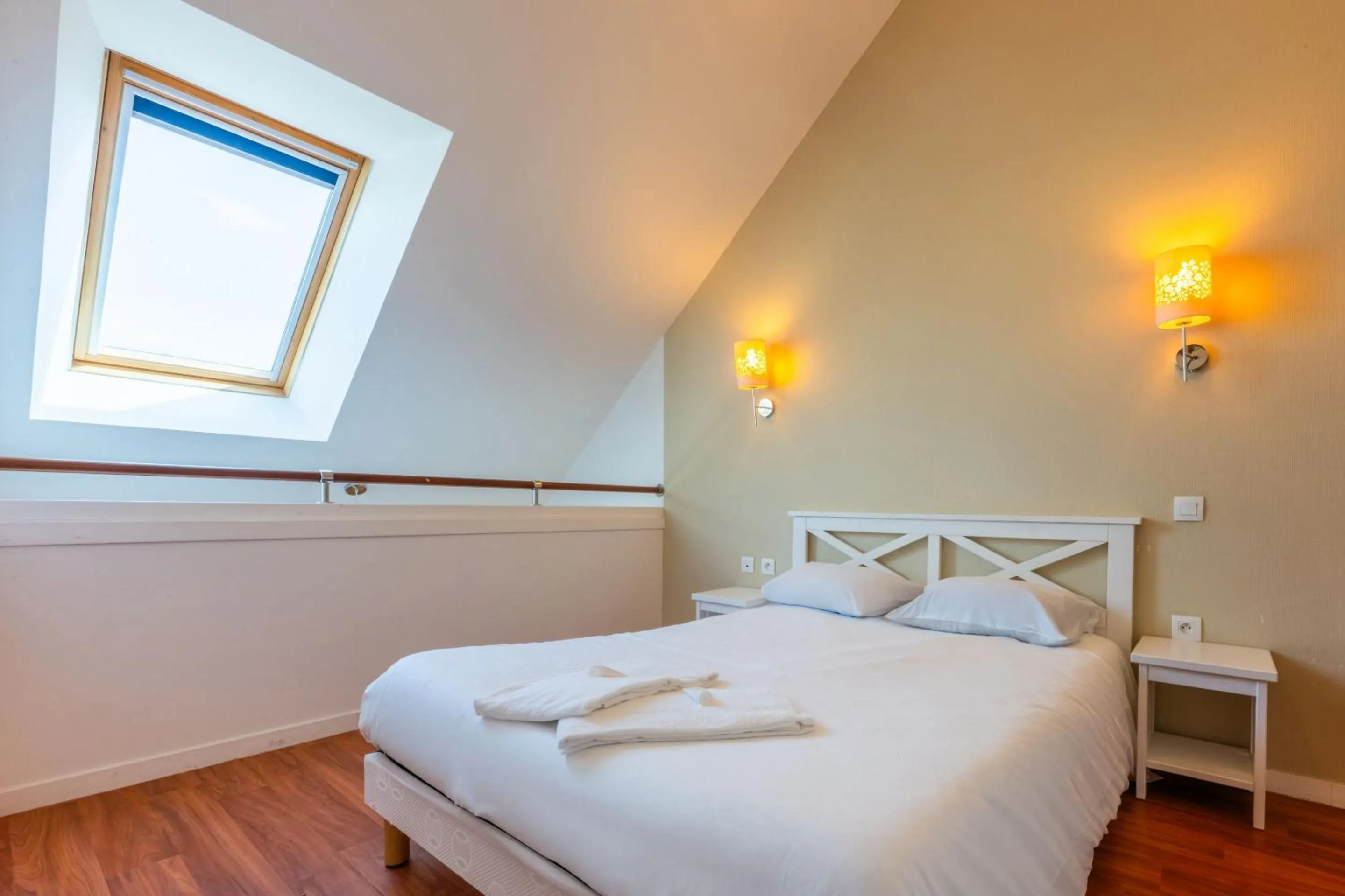 Bed in Résidence Odalys Fleur de Sel